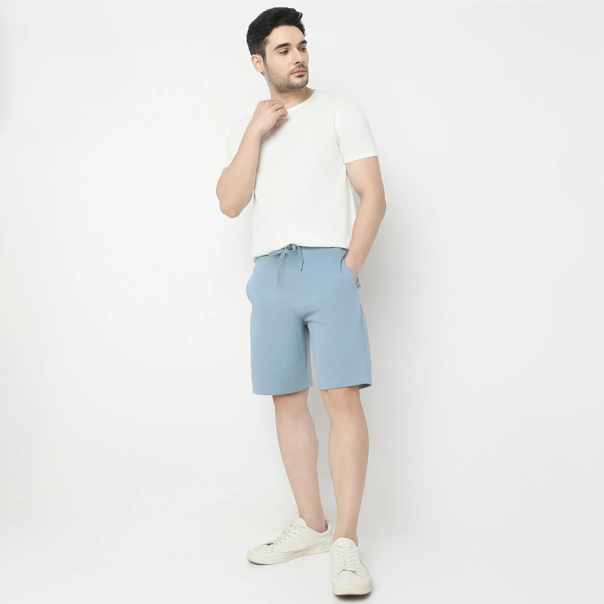 Flex Shortsᵘˣ - Looper Knit - Exclusive Fabric Comfortable Wear