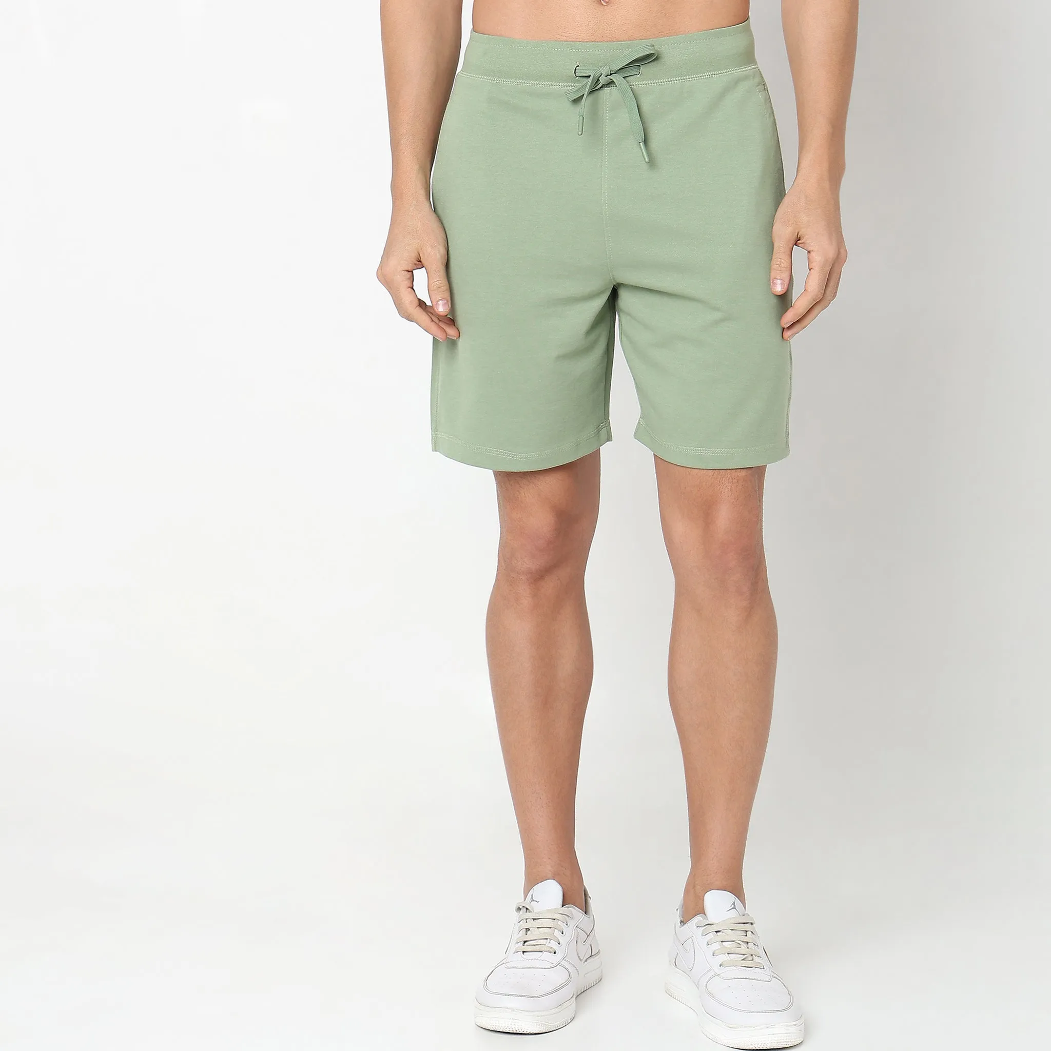 Flex Shortsᵘˣ - Looper Knit - Exclusive Fabric Comfortable Wear