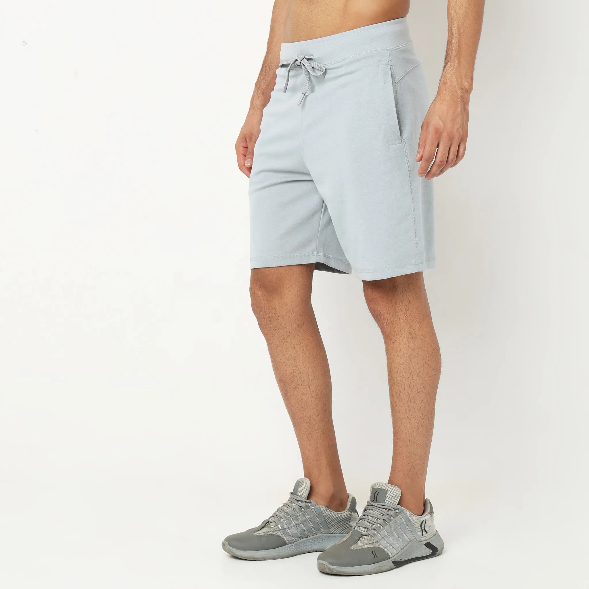 Flex Shortsᵘˣ - Looper Knit - Exclusive Fabric Comfortable Wear