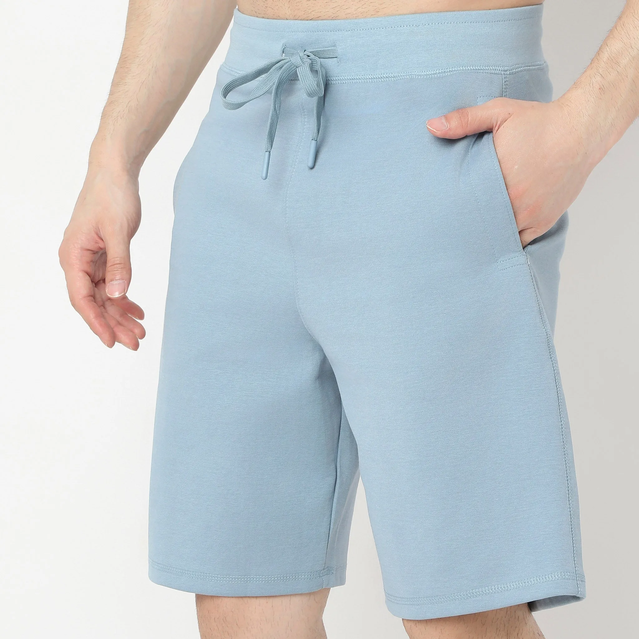 Flex Shortsᵘˣ - Looper Knit - Exclusive Fabric Comfortable Wear