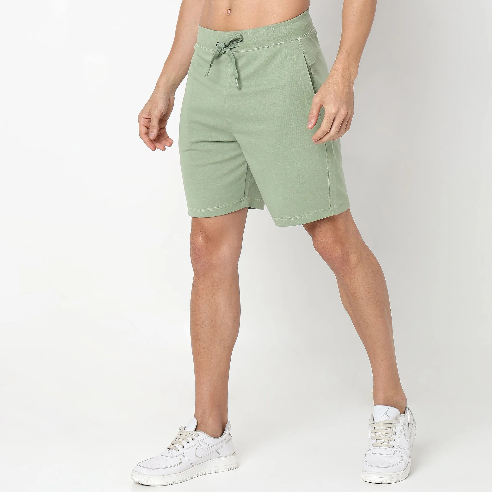 Flex Shortsᵘˣ - Looper Knit - Exclusive Fabric Comfortable Wear