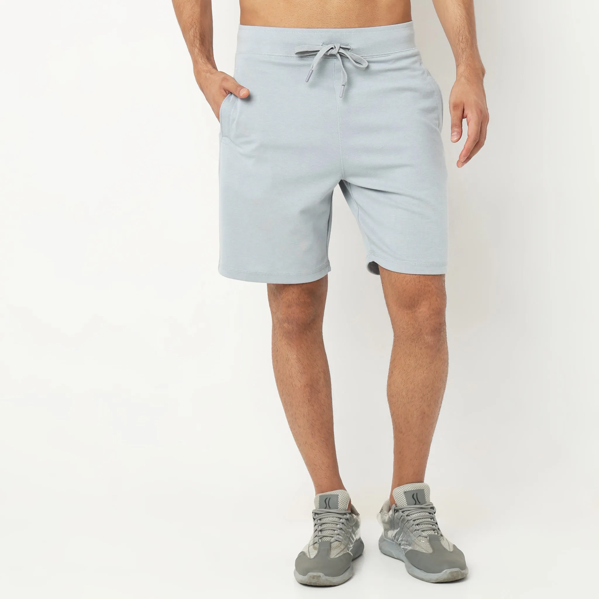 Flex Shortsᵘˣ - Looper Knit - Exclusive Fabric Comfortable Wear