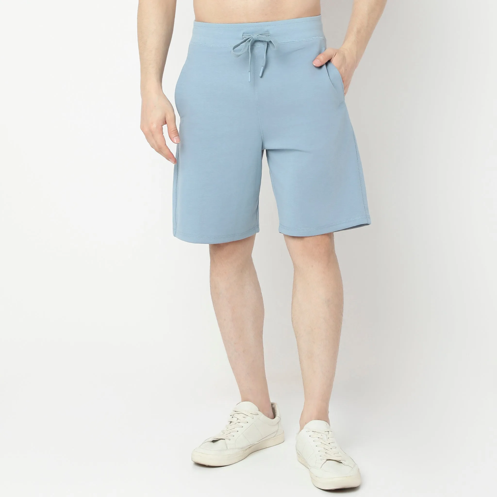 Flex Shortsᵘˣ - Looper Knit - Exclusive Fabric Comfortable Wear