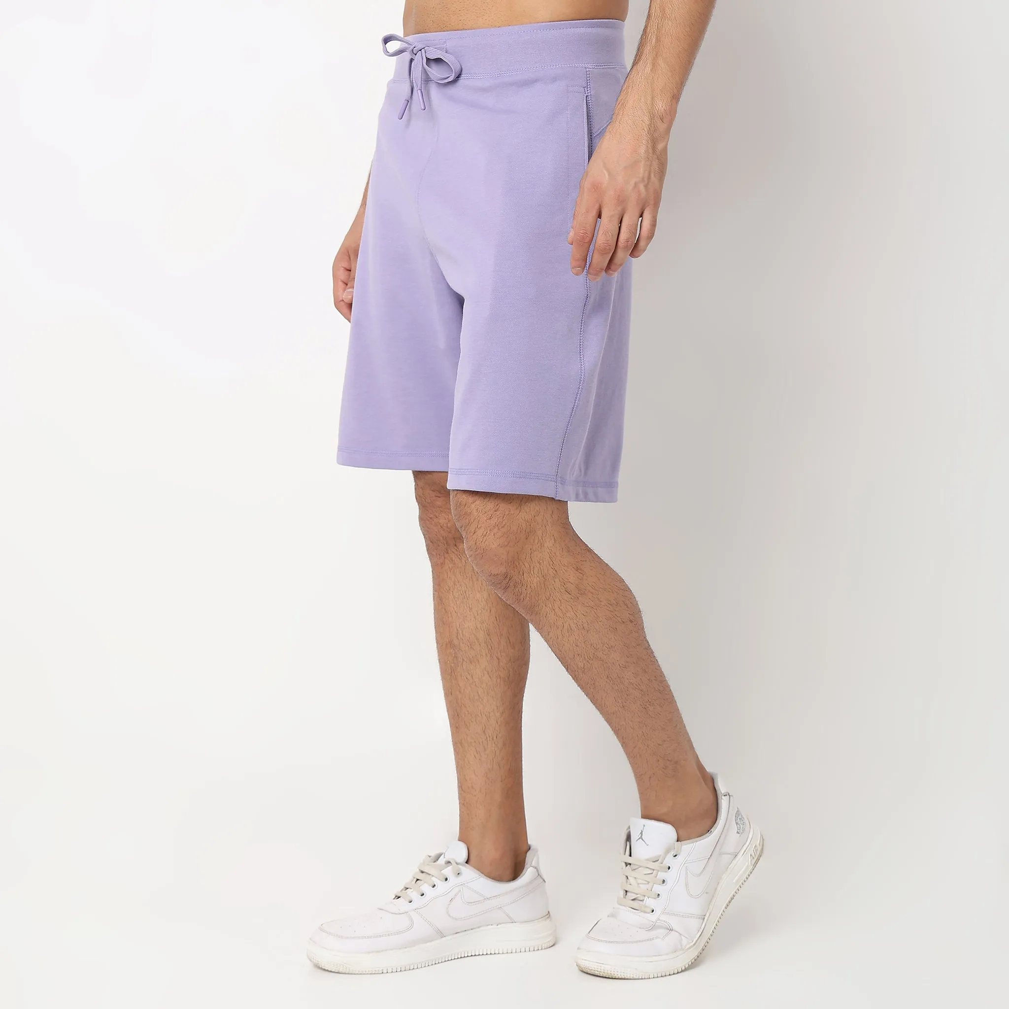 Flex Shortsᵘˣ - Looper Knit - Exclusive Fabric Comfortable Wear