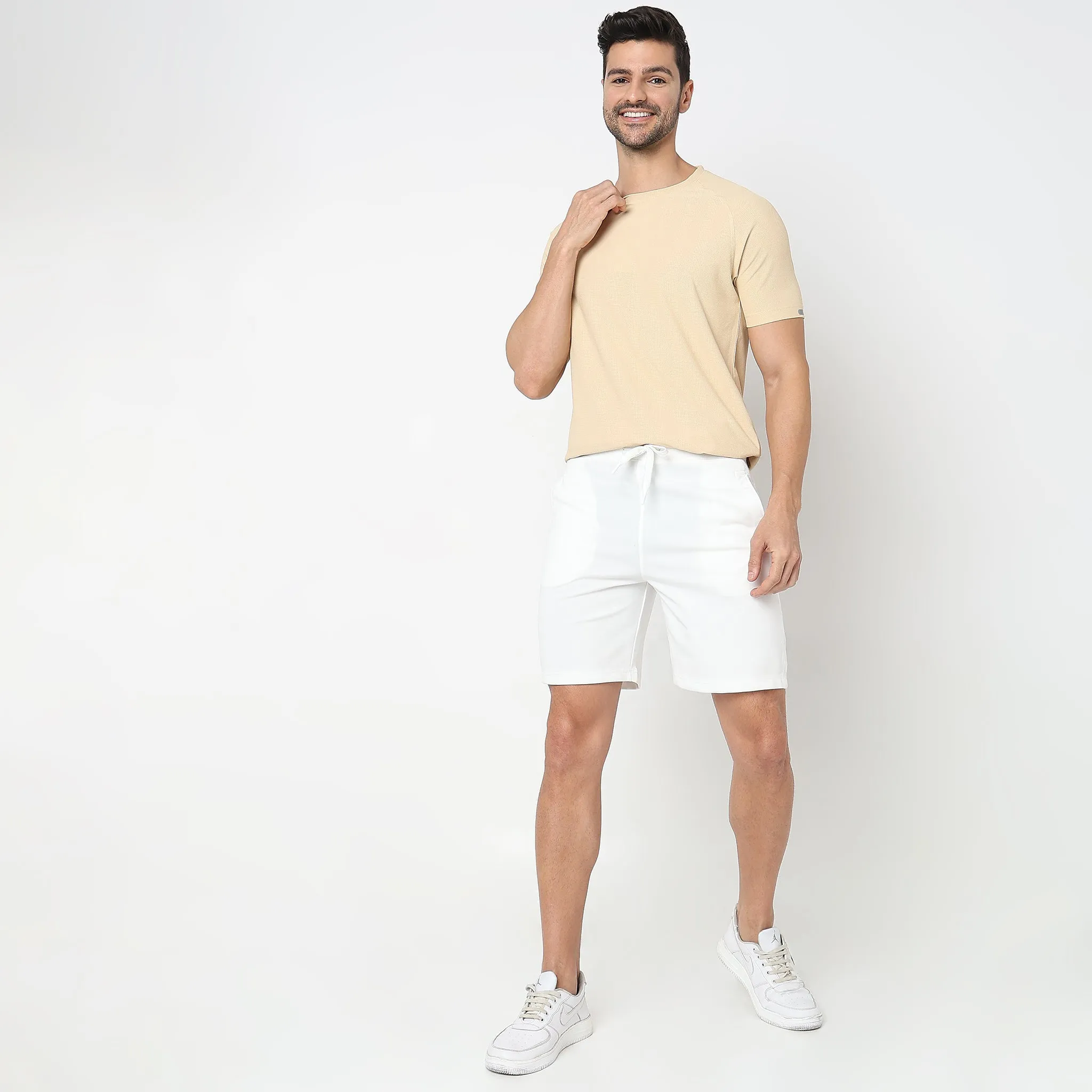 Flex Shortsᵘˣ - Looper Knit - Exclusive Fabric Comfortable Wear