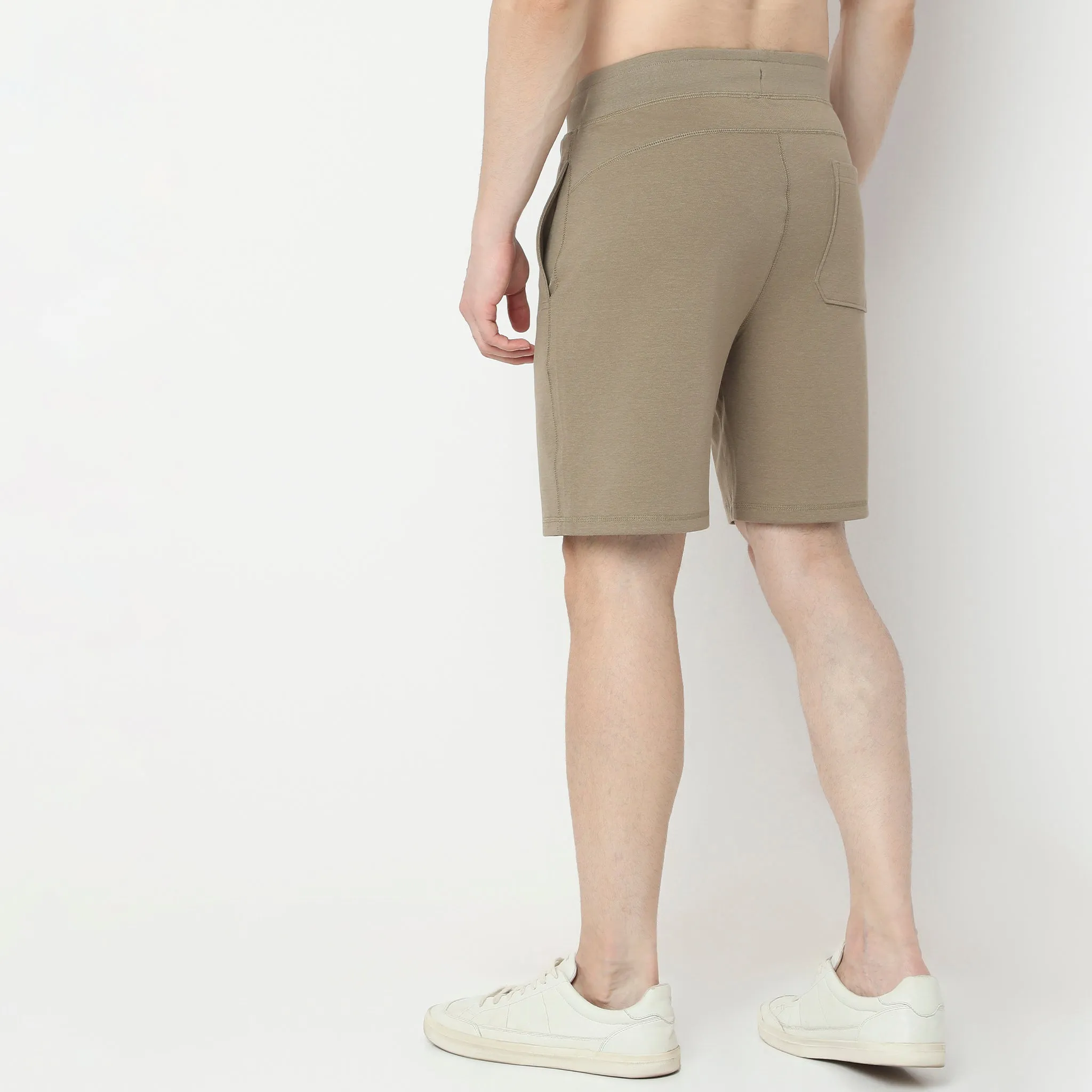 Flex Shortsᵘˣ - Looper Knit - Exclusive Fabric Comfortable Wear