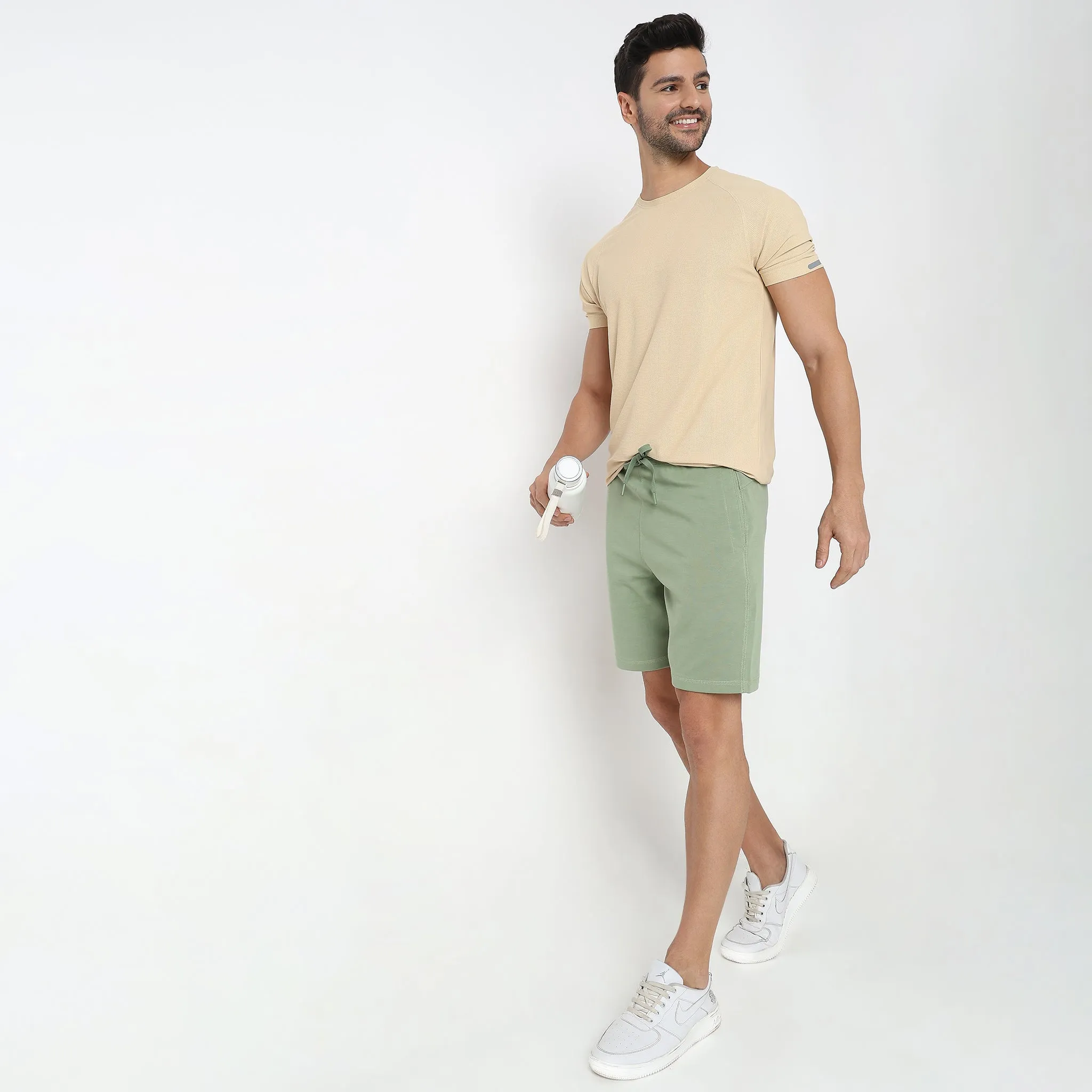Flex Shortsᵘˣ - Looper Knit - Exclusive Fabric Comfortable Wear