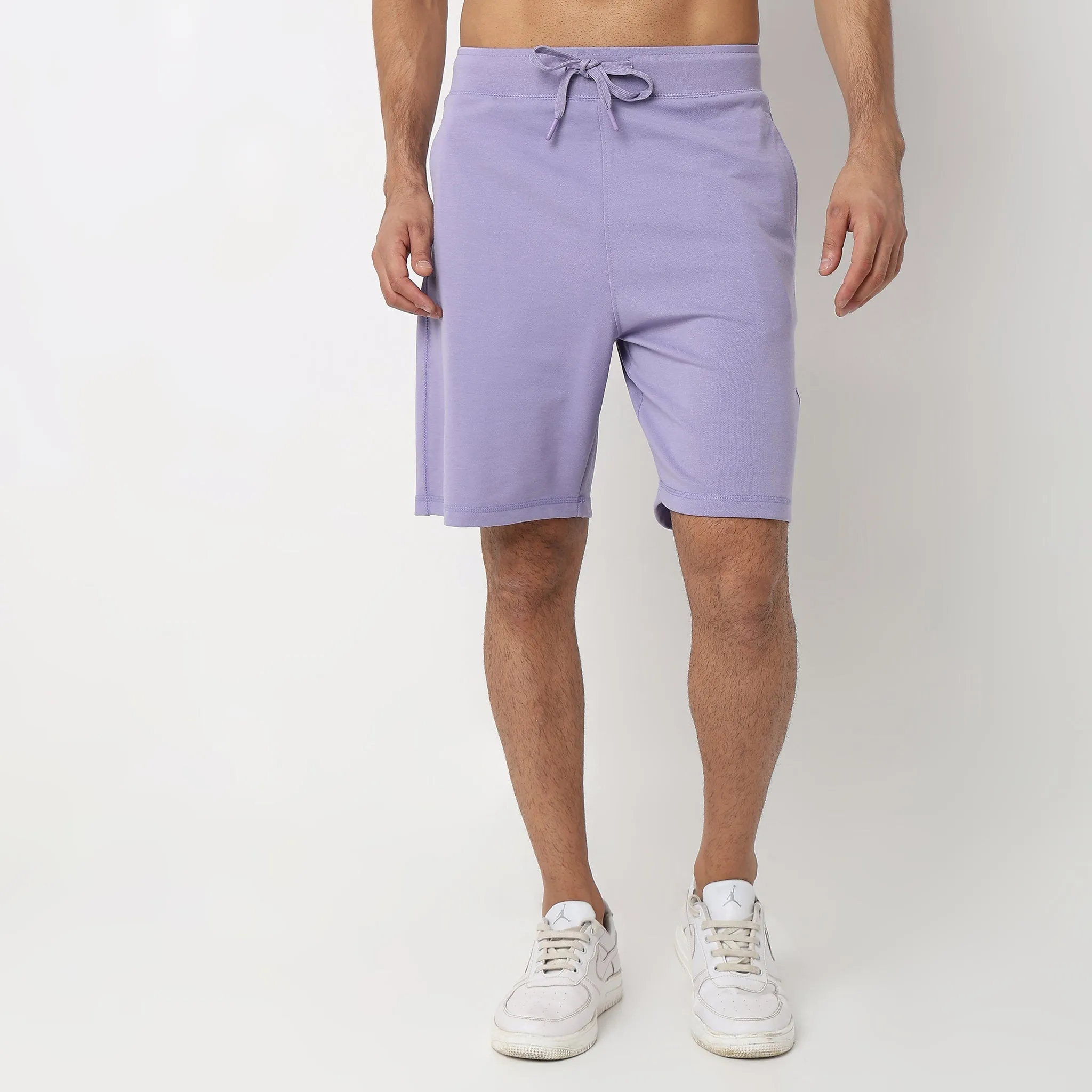 Flex Shortsᵘˣ - Looper Knit - Exclusive Fabric Comfortable Wear