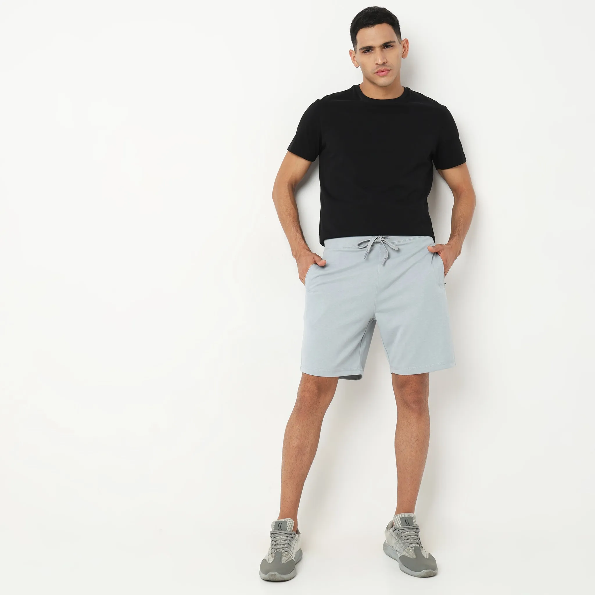 Flex Shortsᵘˣ - Looper Knit - Exclusive Fabric Comfortable Wear