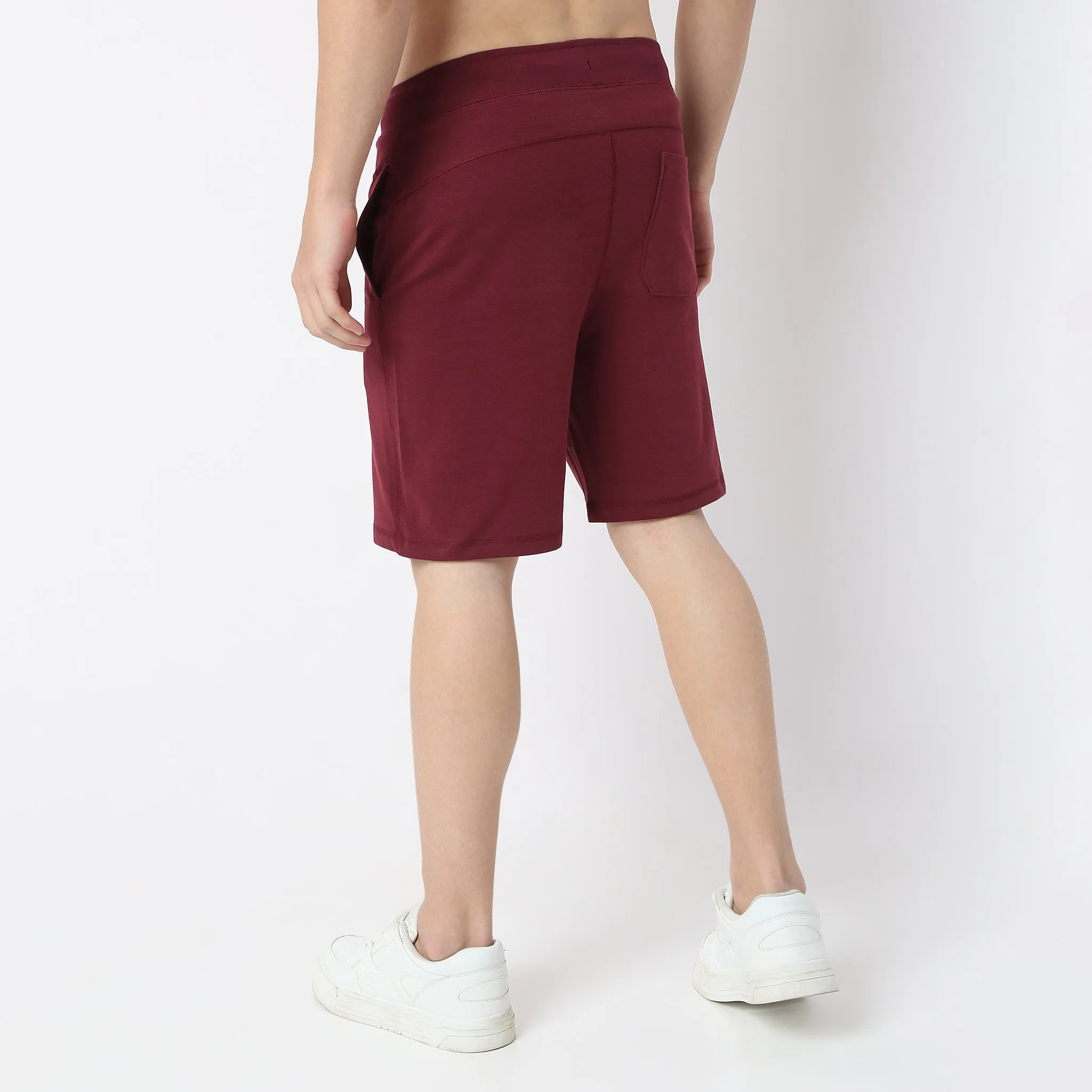 Flex Shortsᵘˣ - Looper Knit - Exclusive Fabric Comfortable Wear