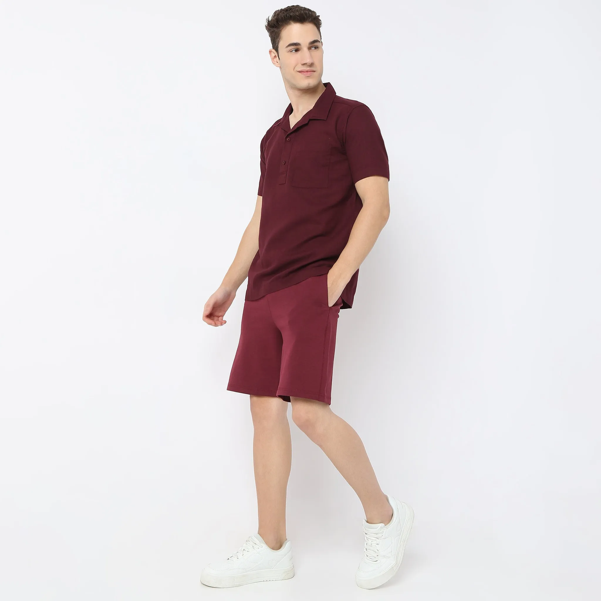 Flex Shortsᵘˣ - Looper Knit - Exclusive Fabric Comfortable Wear