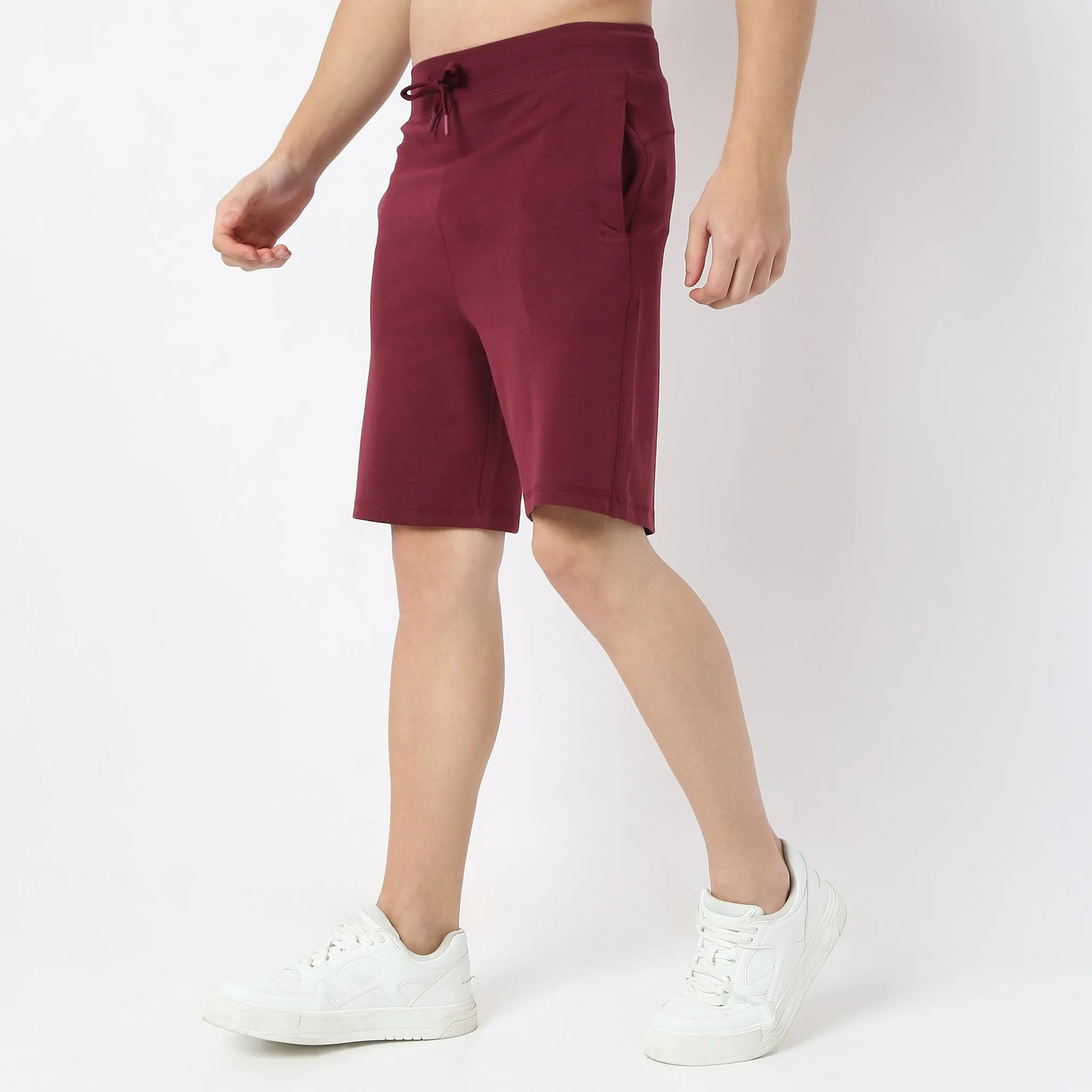 Flex Shortsᵘˣ - Looper Knit - Exclusive Fabric Comfortable Wear