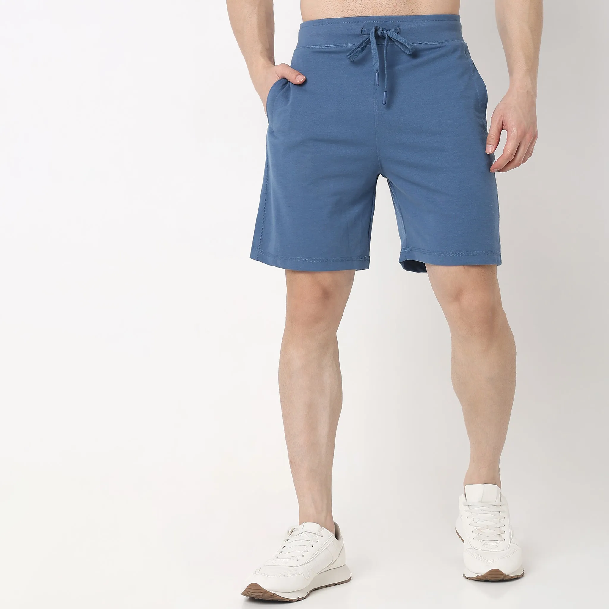Flex Shortsᵘˣ - Looper Knit - Exclusive Fabric Comfortable Wear