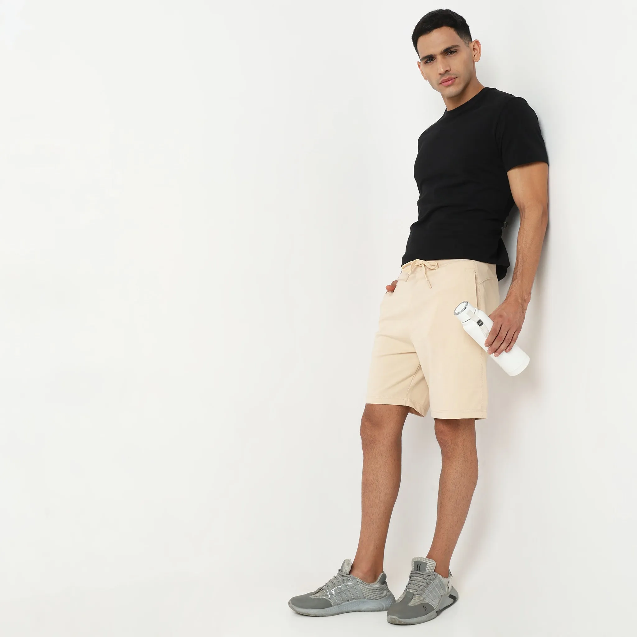 Flex Shortsᵘˣ - Looper Knit - Exclusive Fabric Comfortable Wear