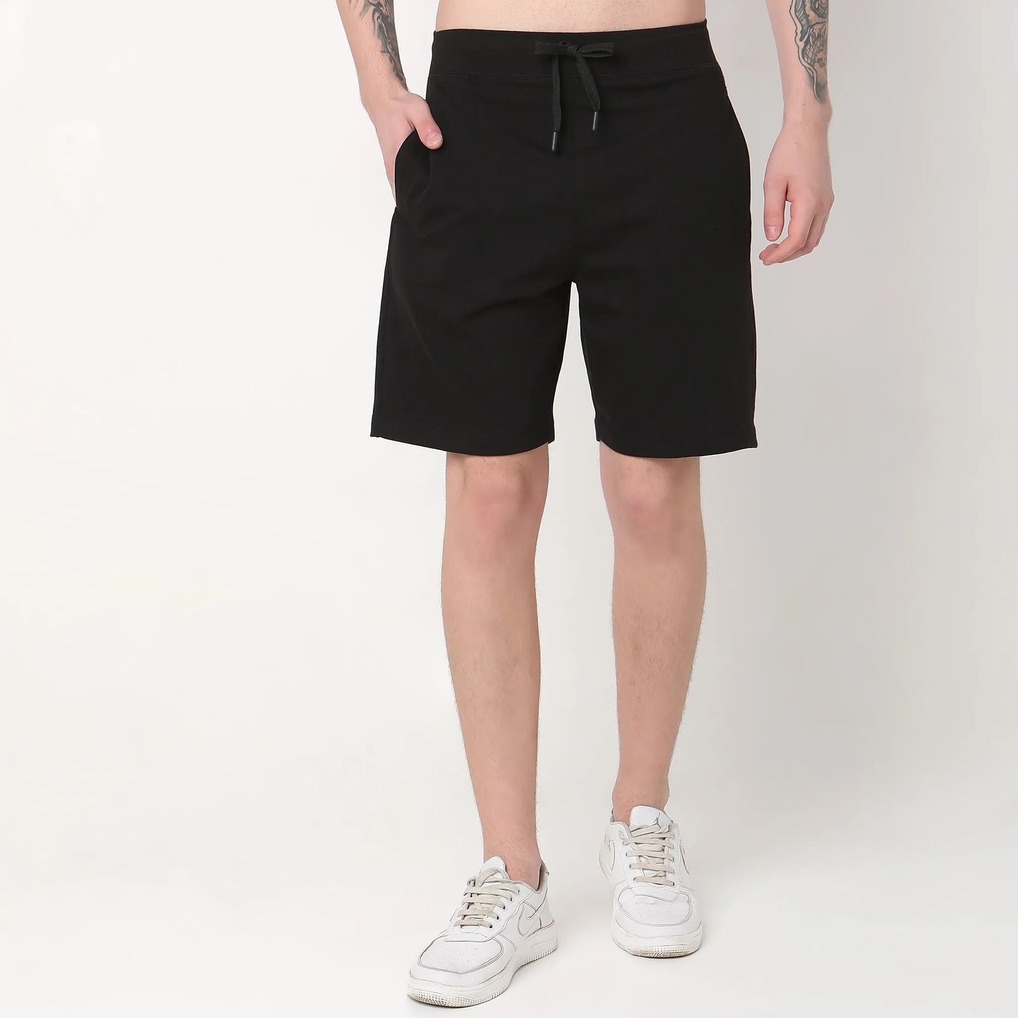 Flex Shortsᵘˣ - Looper Knit - Exclusive Fabric Comfortable Wear