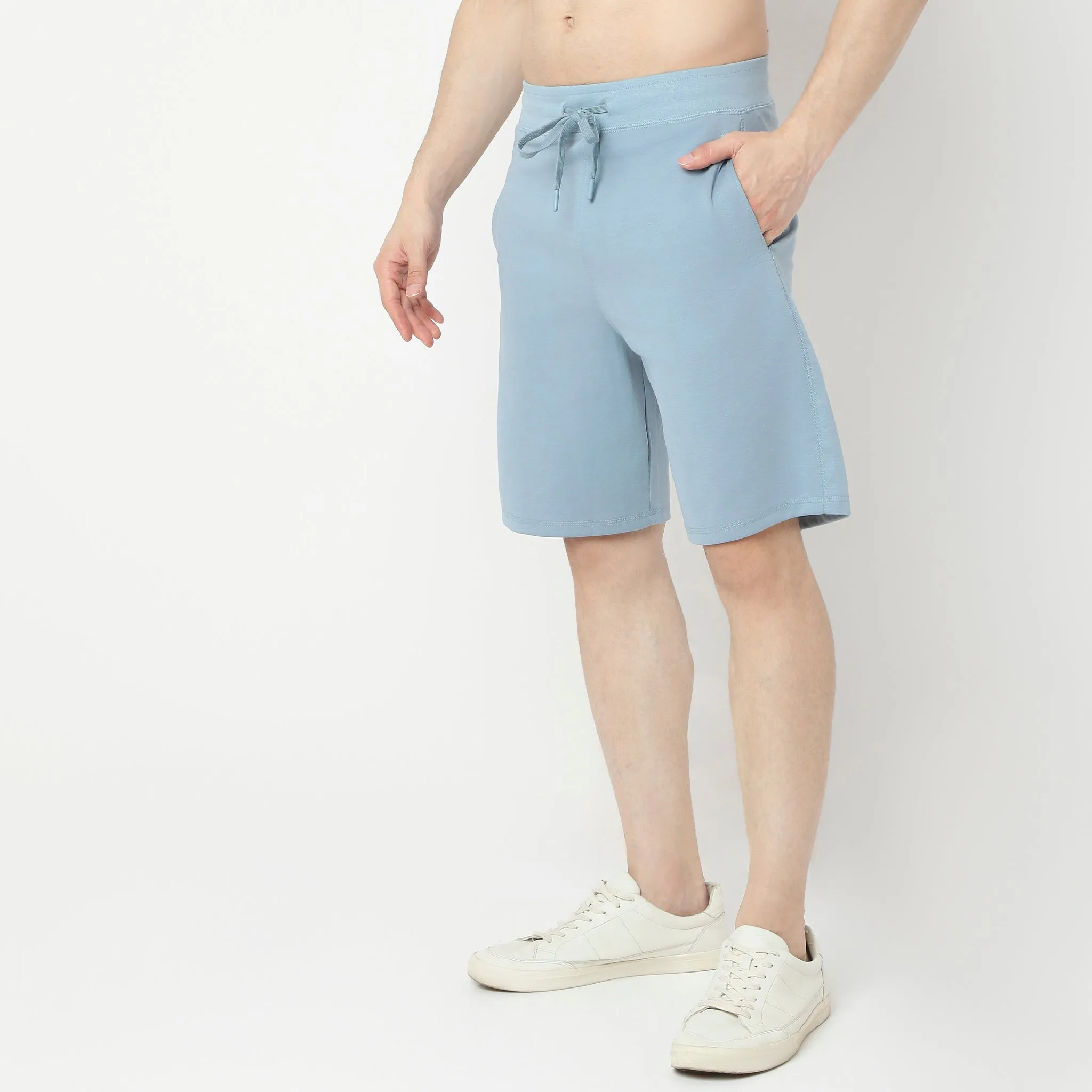 Flex Shortsᵘˣ - Looper Knit - Exclusive Fabric Comfortable Wear