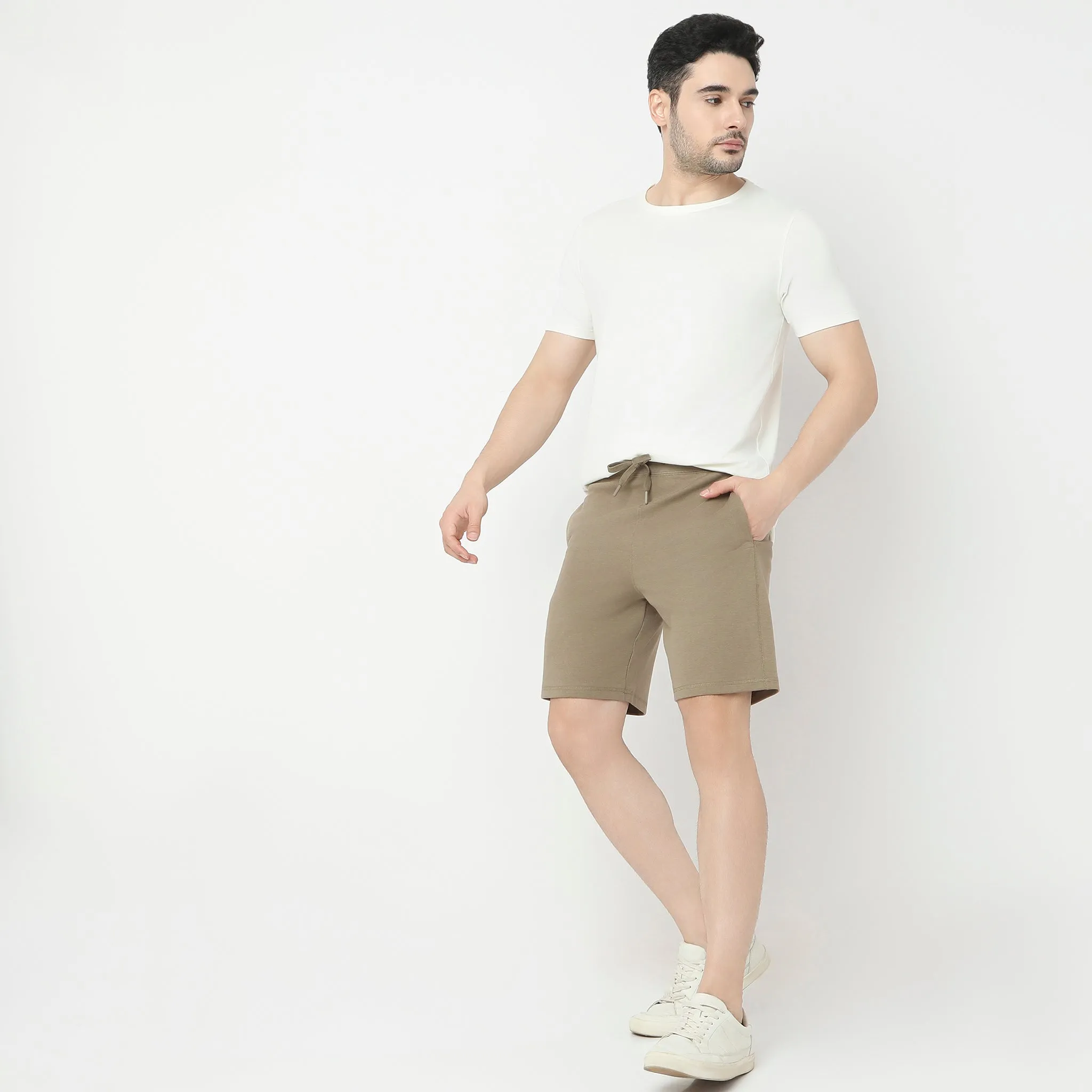 Flex Shortsᵘˣ - Looper Knit - Exclusive Fabric Comfortable Wear