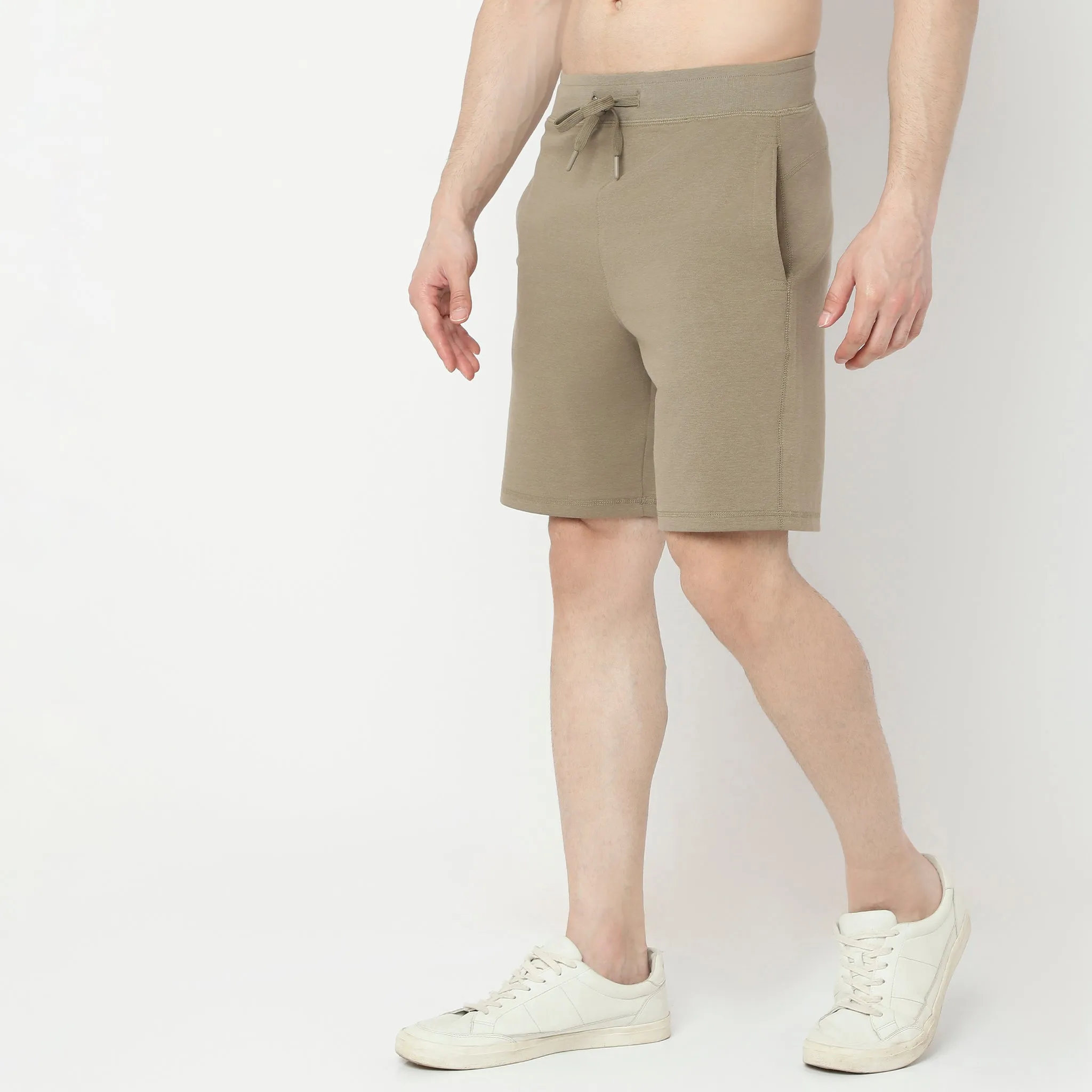 Flex Shortsᵘˣ - Looper Knit - Exclusive Fabric Comfortable Wear