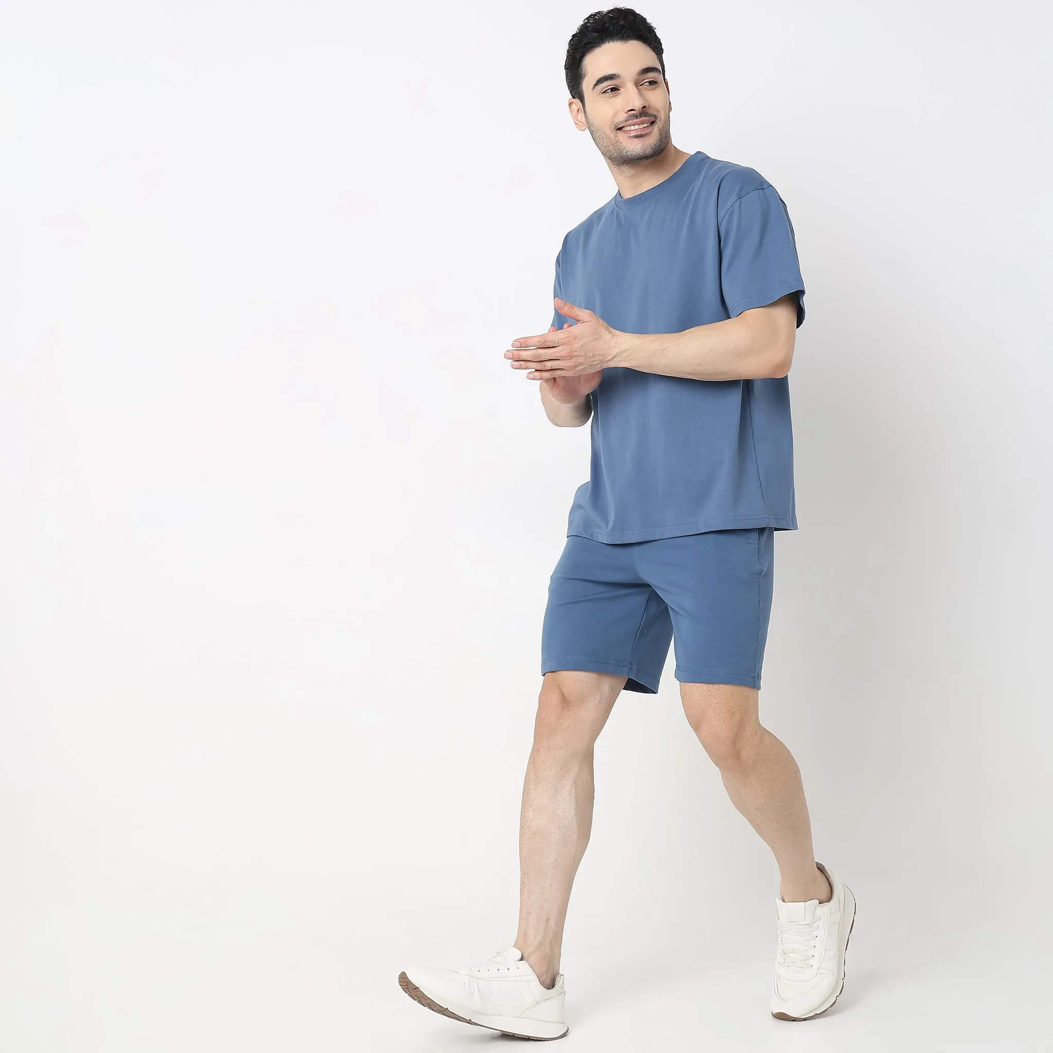 Flex Shortsᵘˣ - Looper Knit - Exclusive Fabric Comfortable Wear