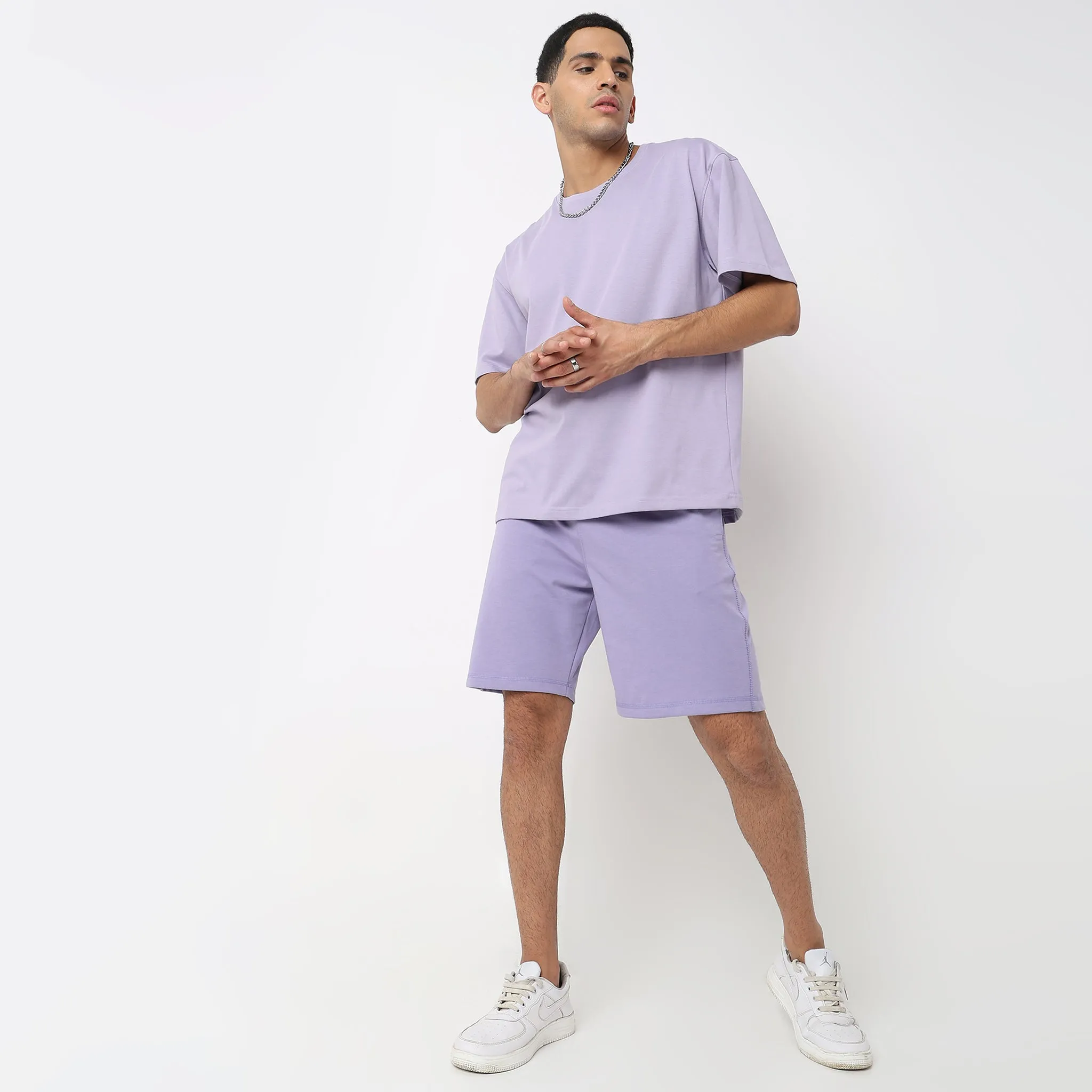 Flex Shortsᵘˣ - Looper Knit - Exclusive Fabric Comfortable Wear