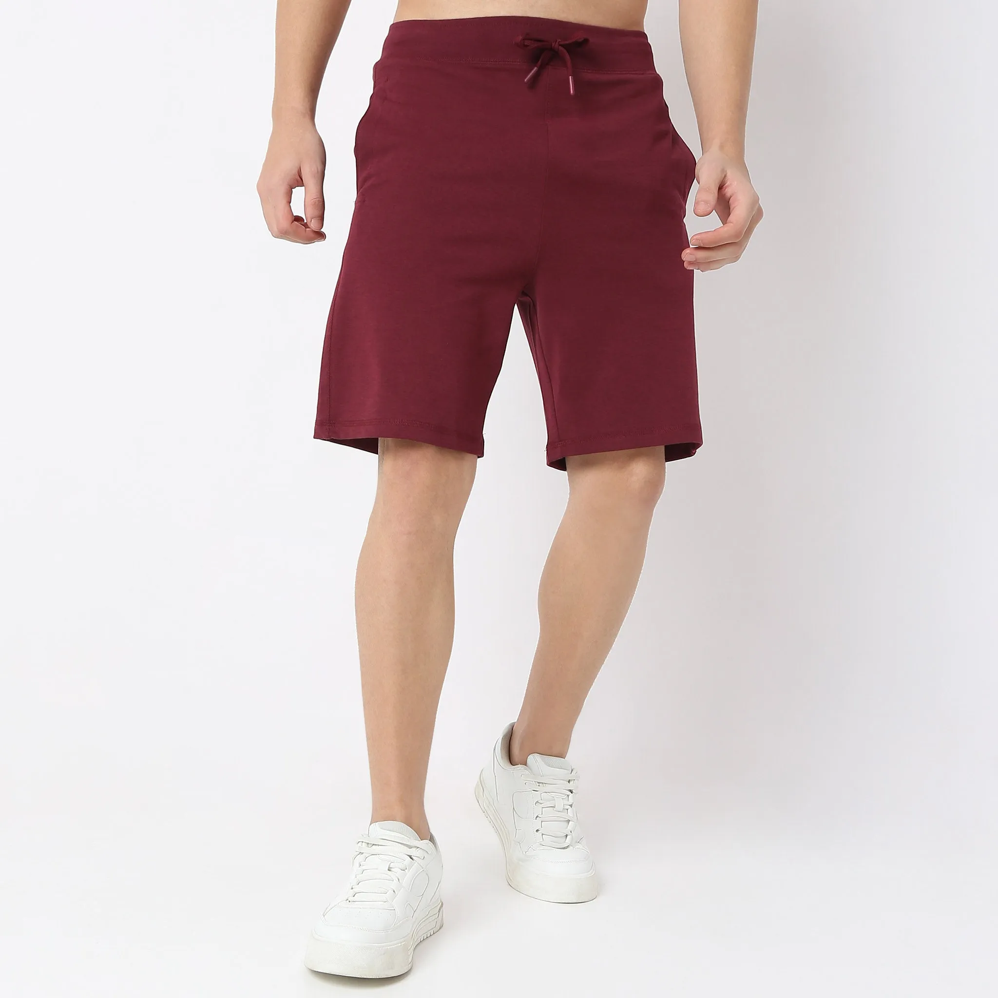 Flex Shortsᵘˣ - Looper Knit - Exclusive Fabric Comfortable Wear