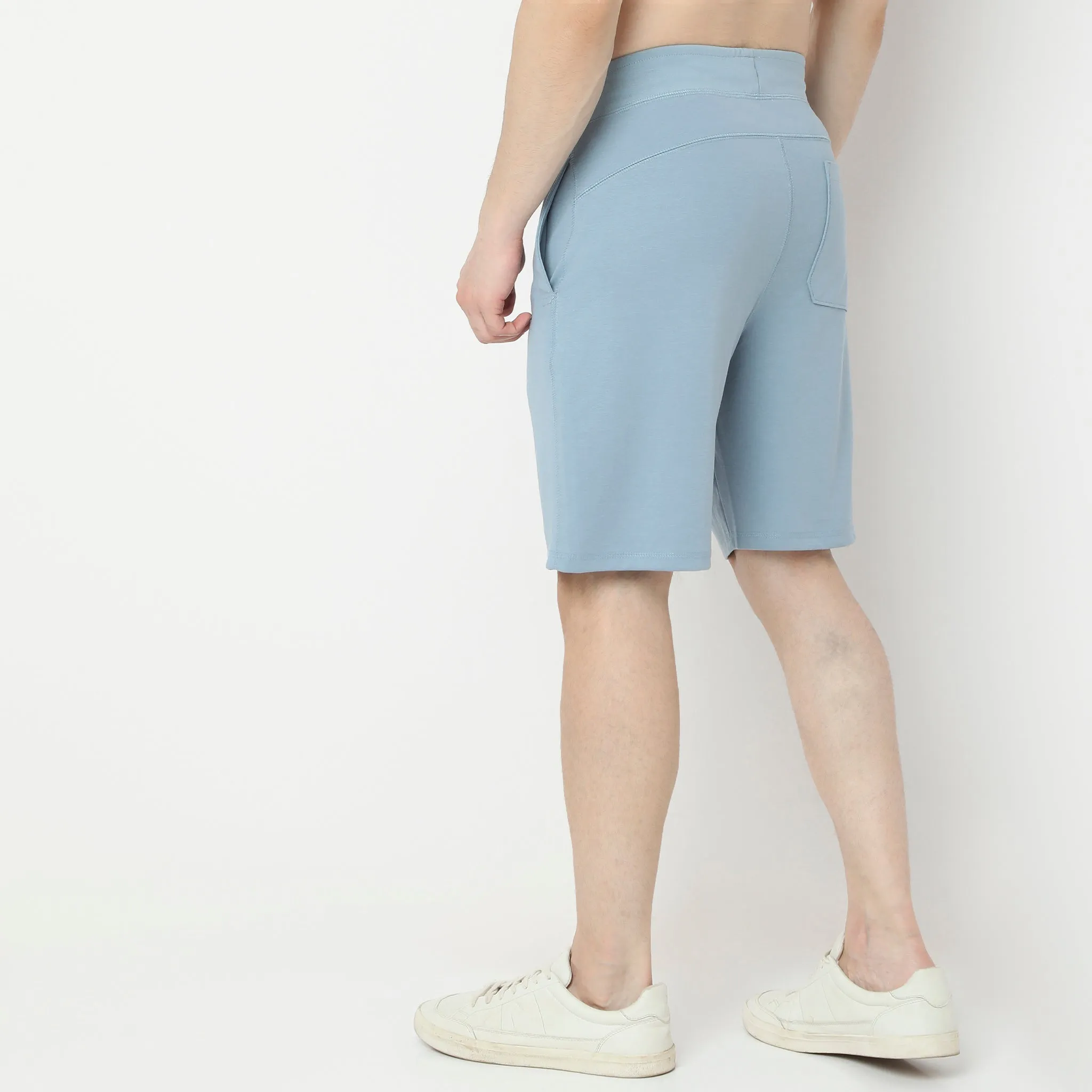 Flex Shortsᵘˣ - Looper Knit - Exclusive Fabric Comfortable Wear