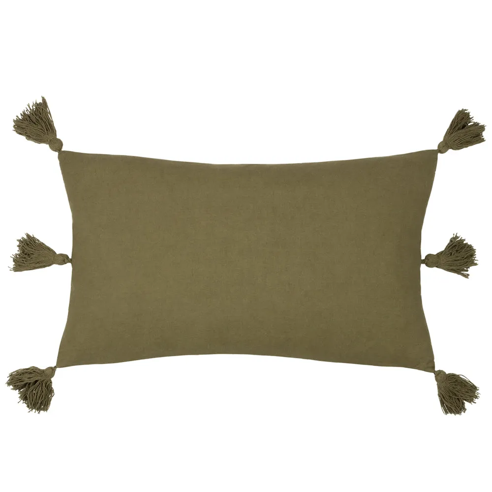 Folis Cushion Khaki