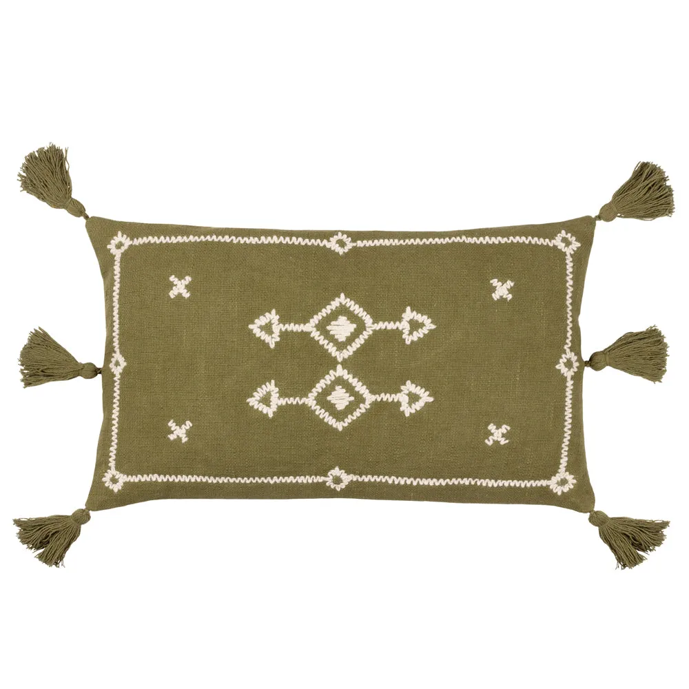 Folis Cushion Khaki