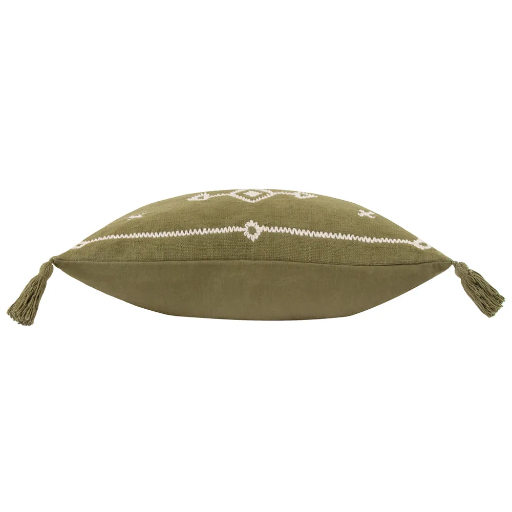 Folis Cushion Khaki