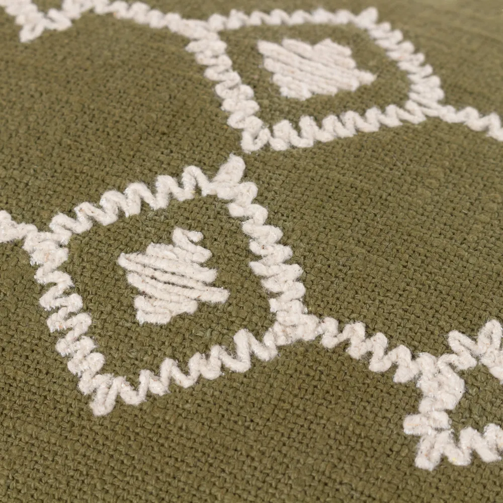 Folis Cushion Khaki