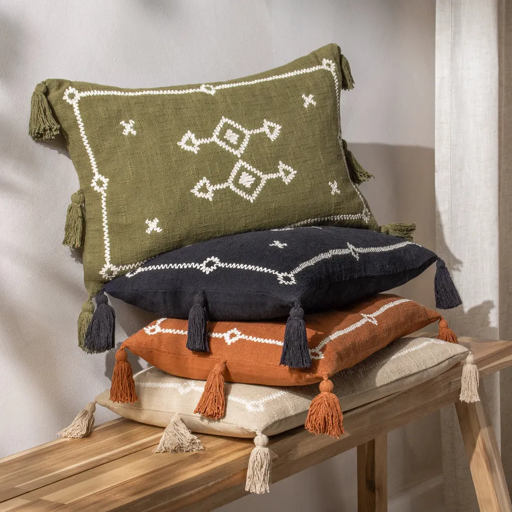 Folis Cushion Khaki