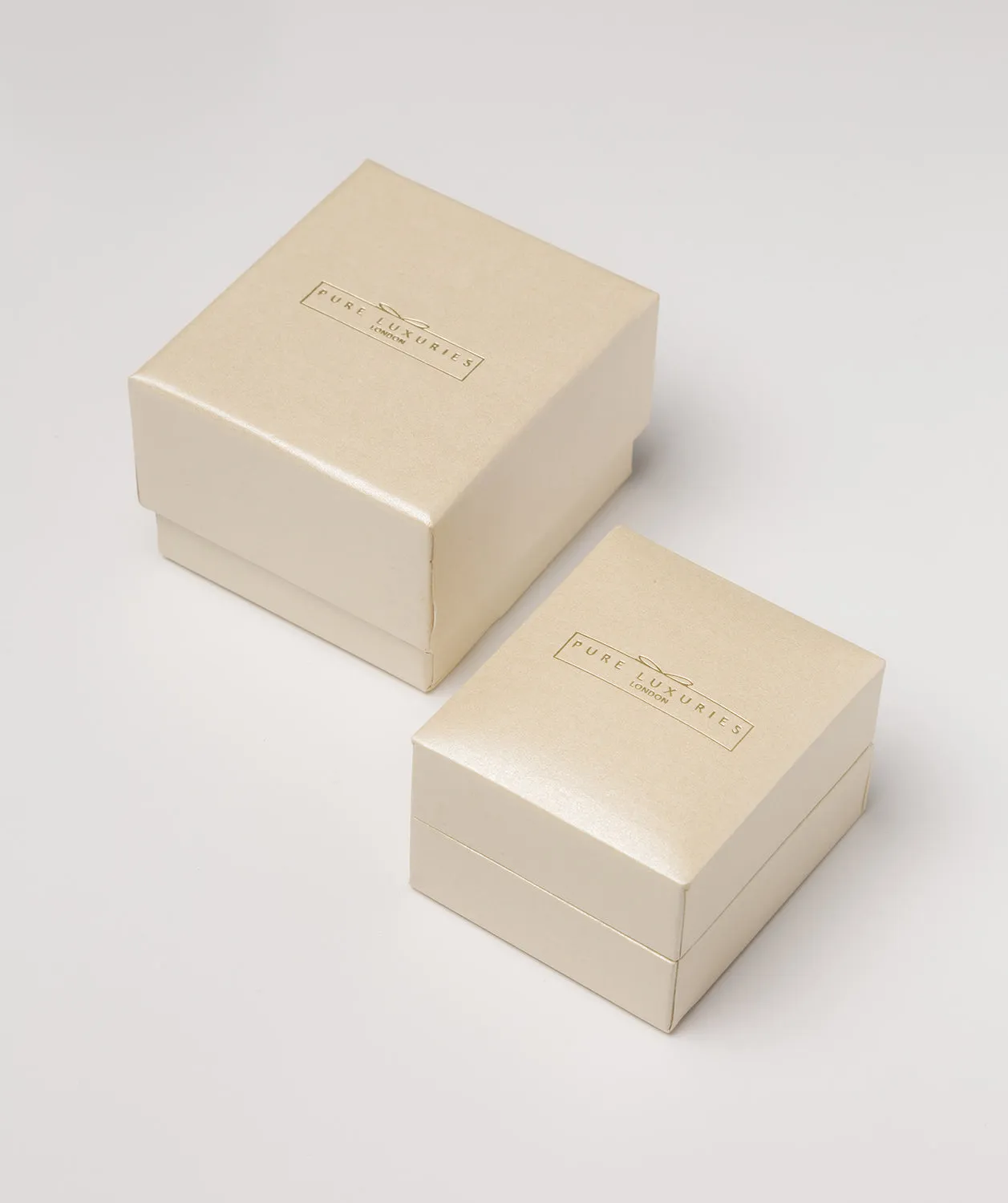 Gift Packaged 'Tomasa' 18ct Yellow Gold Plated 925 Silver & Pearl Earrings