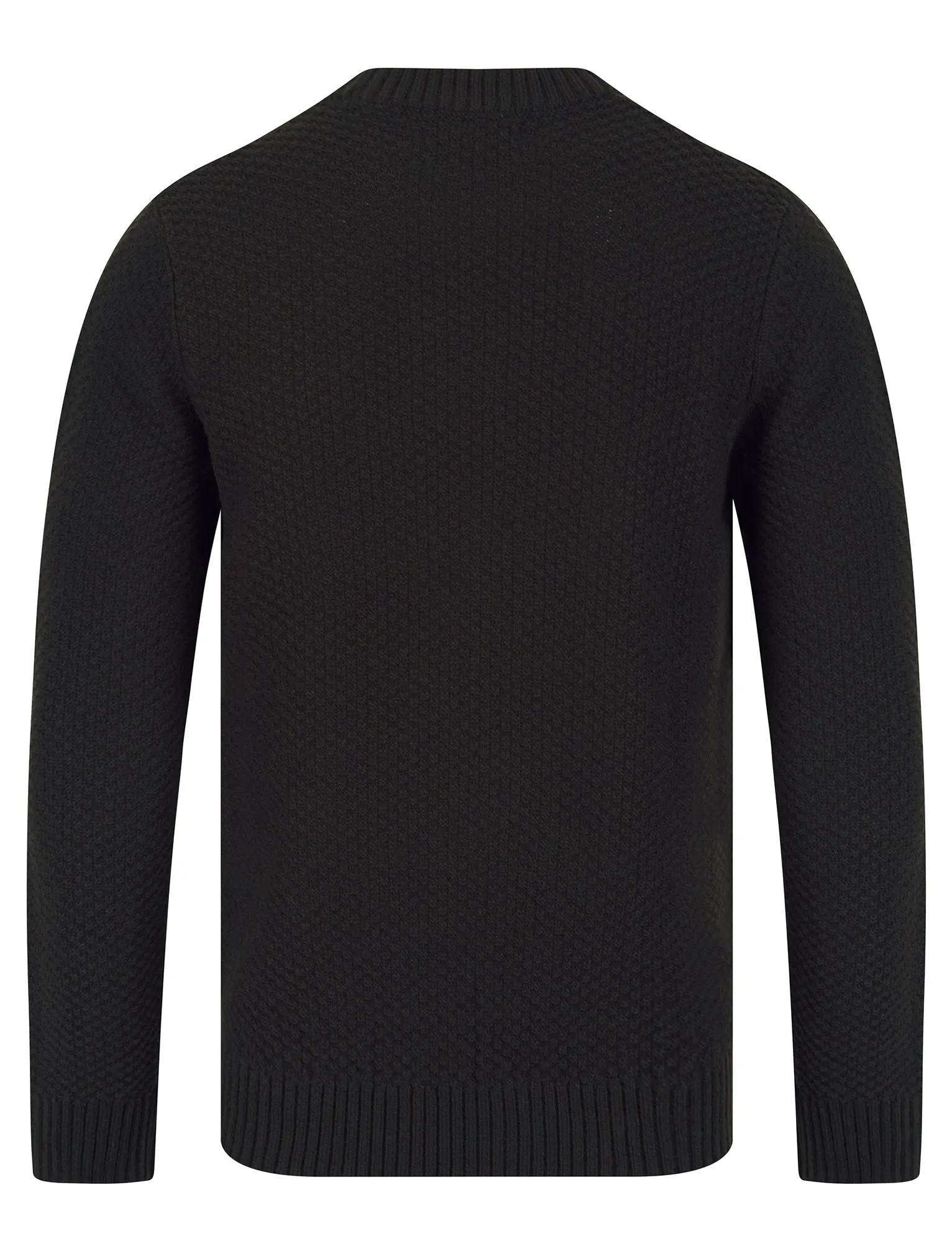 Goldstein Wool Blend Chunky Cable Knitted Jumper in Verigated Twist - Kensington Eastside