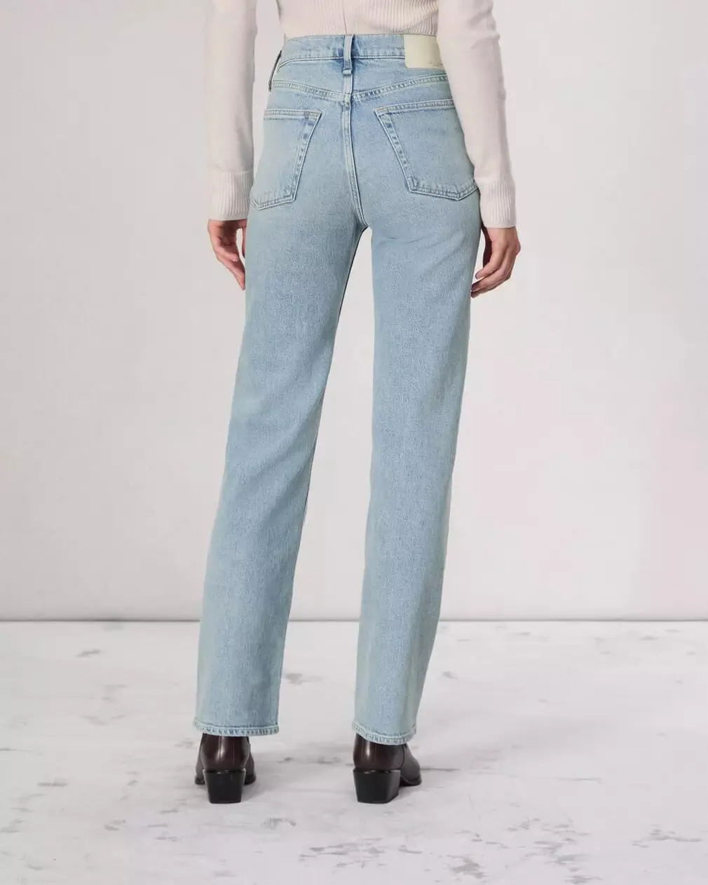 Harlow Mid Rise jean in Bloomfield wash