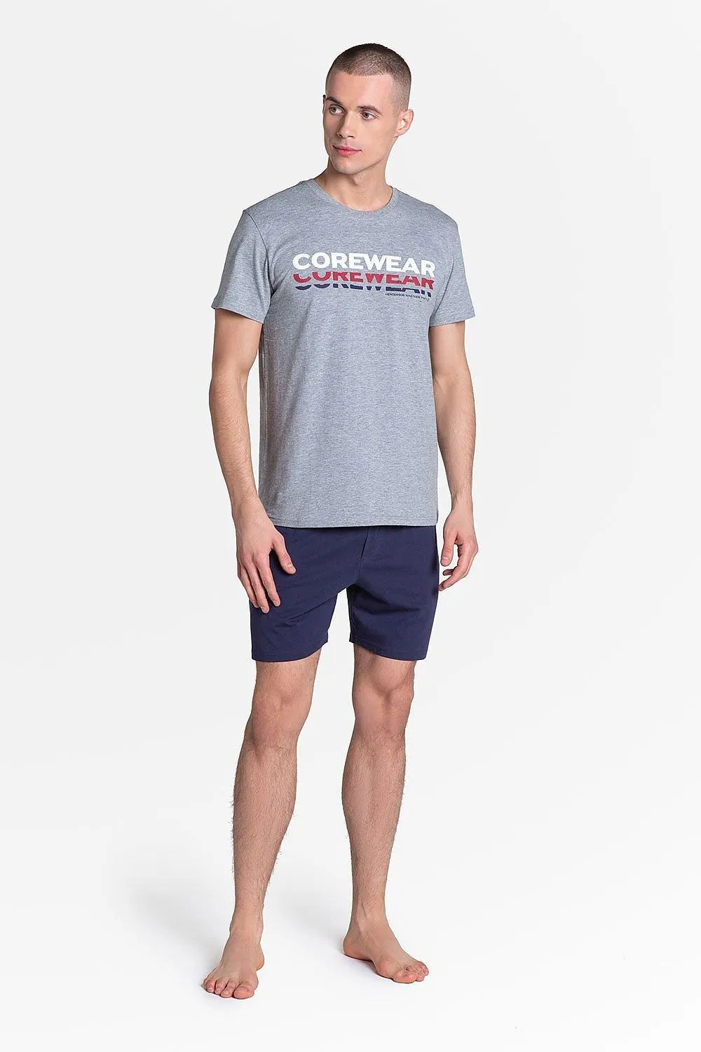 Henderson soft cotton t-shirt men's pyjamas