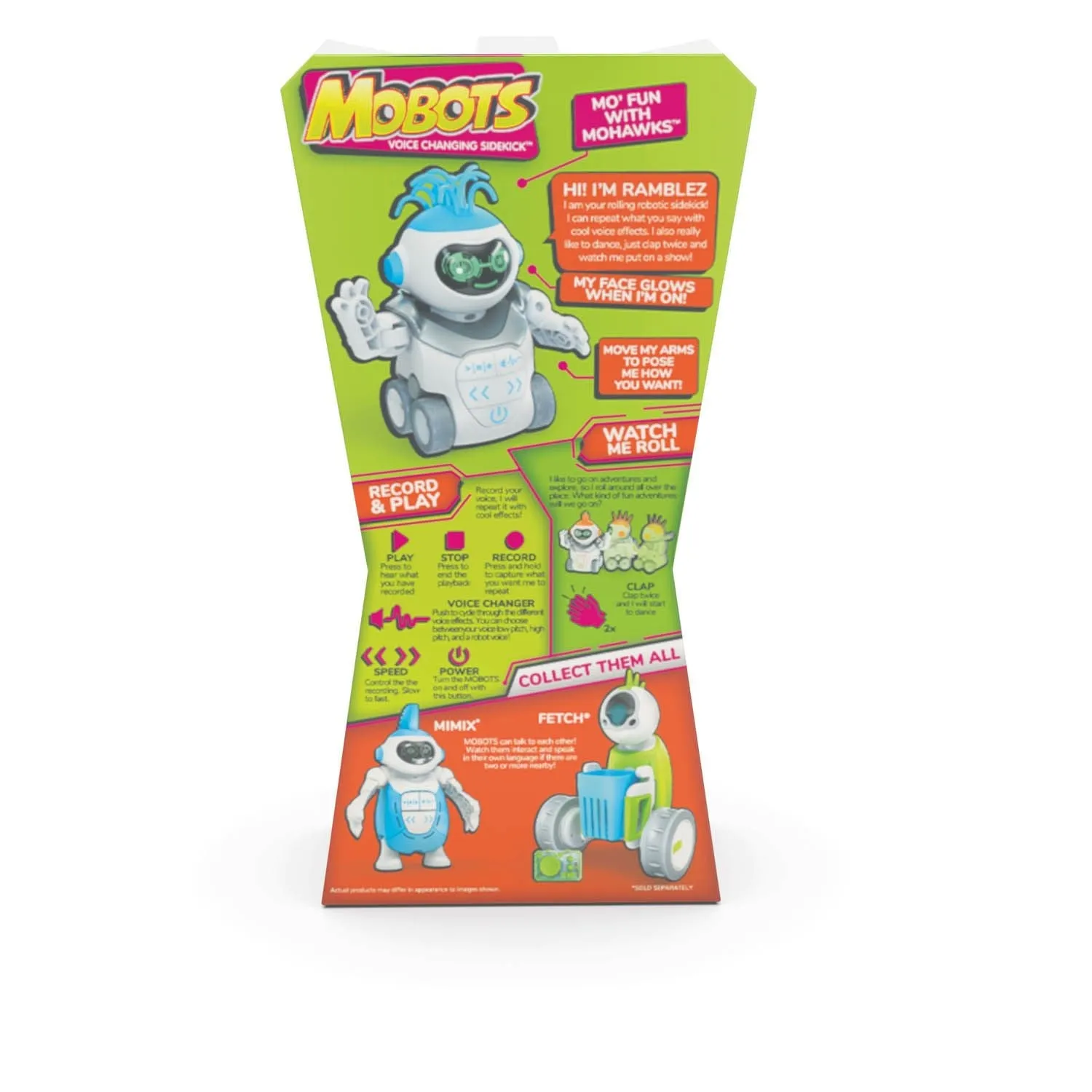 HEXBUG Mobots Ramblez Orange Assorted Styles