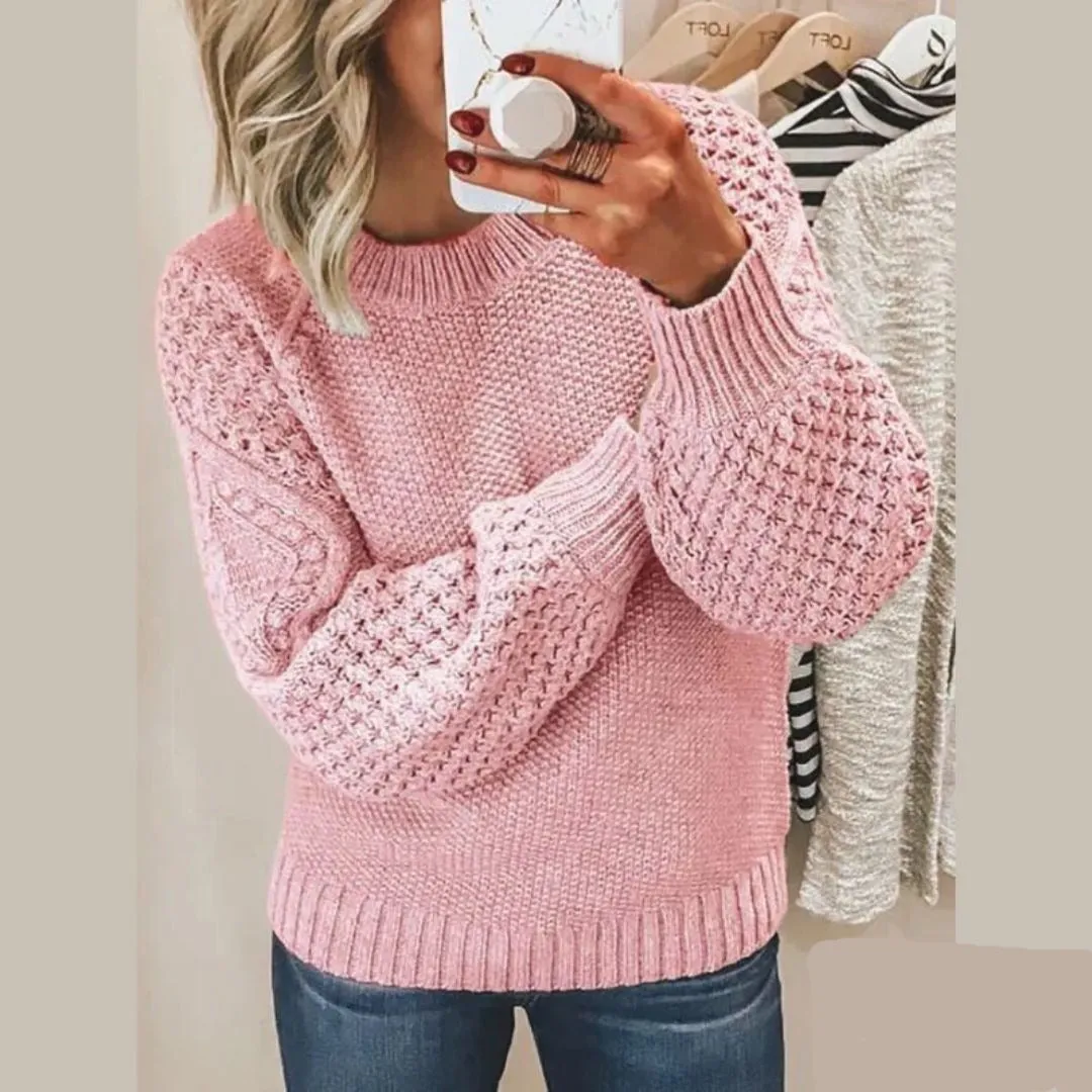 Ivyshape | Comfortable Loose Sweater