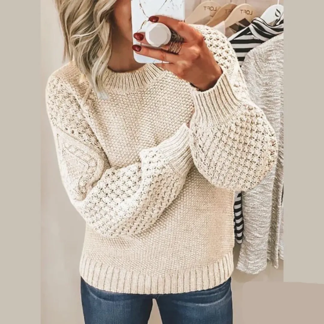 Ivyshape | Comfortable Loose Sweater