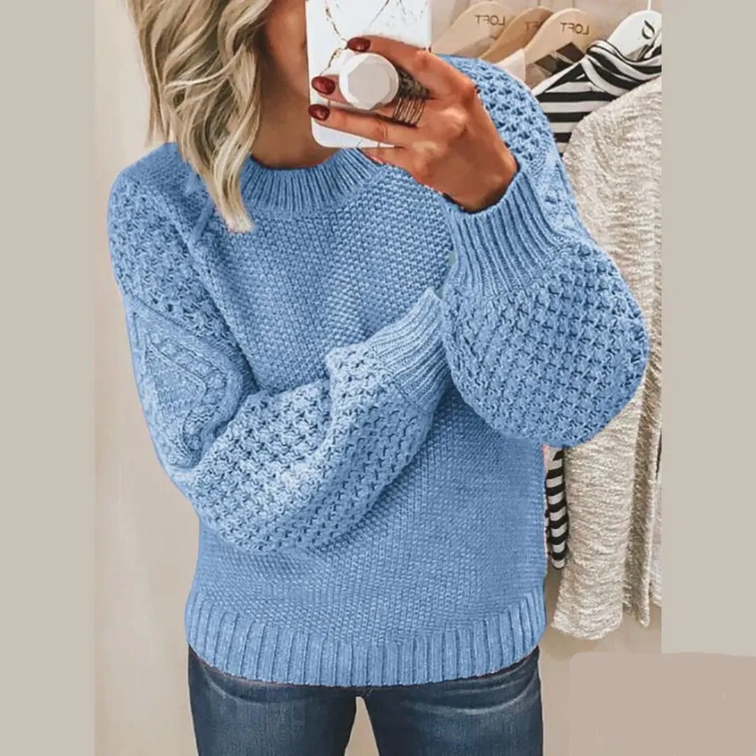 Ivyshape | Comfortable Loose Sweater