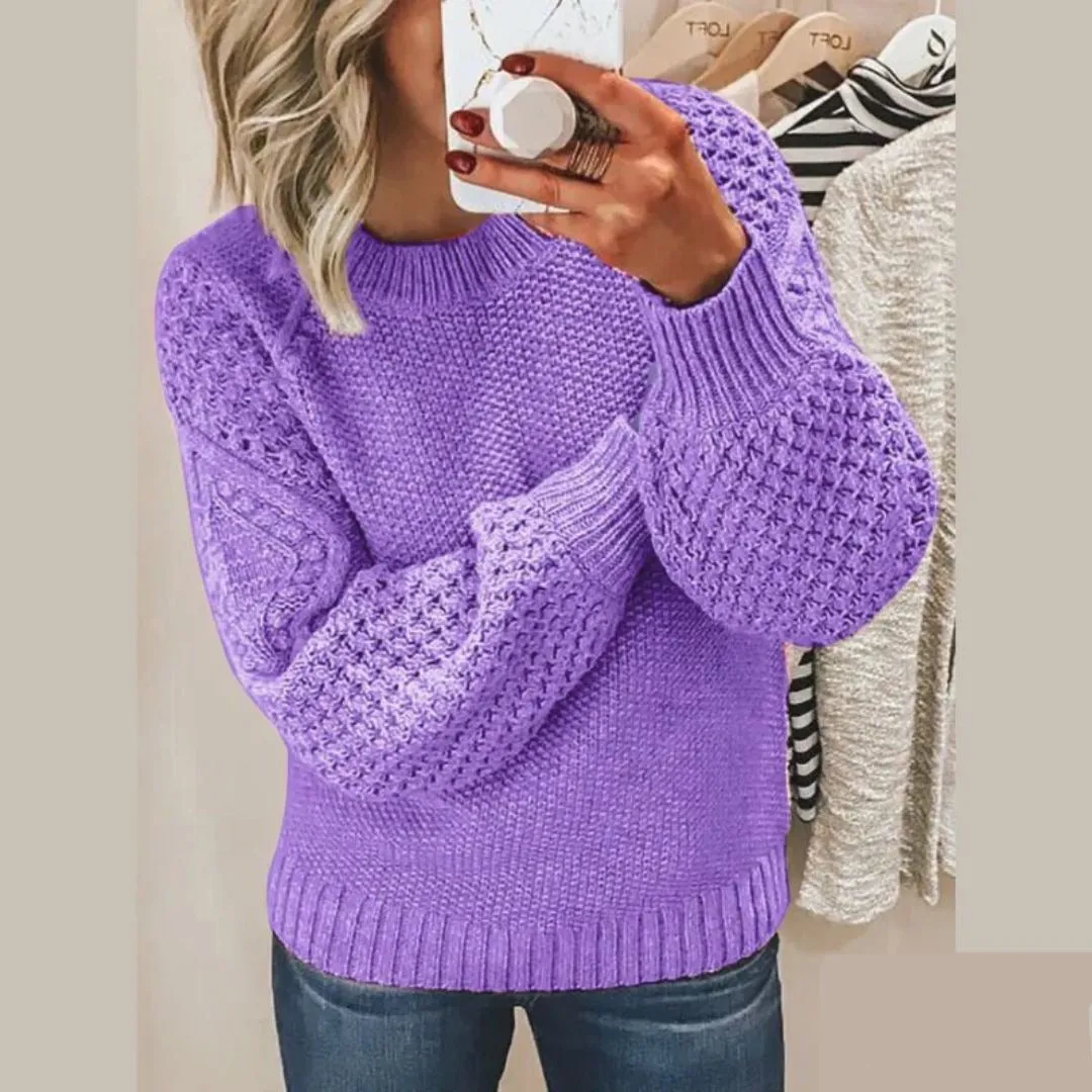 Ivyshape | Comfortable Loose Sweater