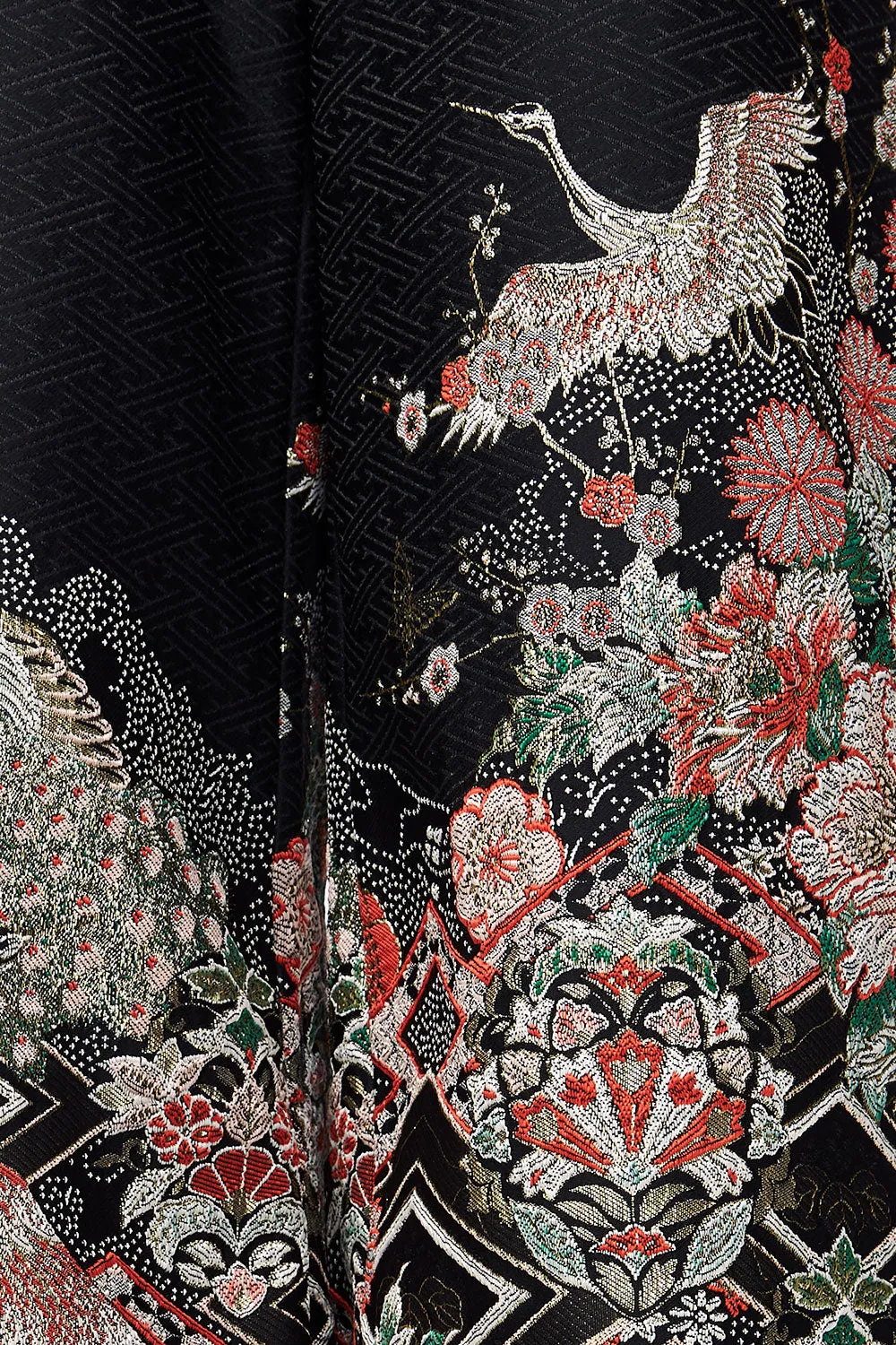 JACQUARD TROUSERS MIDNIGHT MOONCHILD