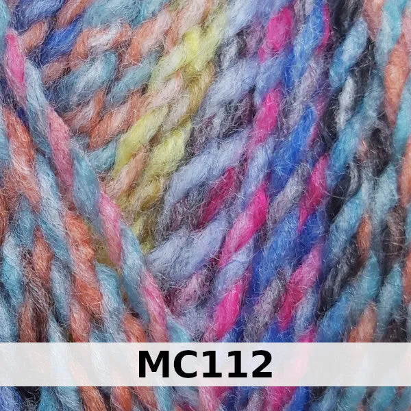 James C Brett Marble Chunky Machine Washable