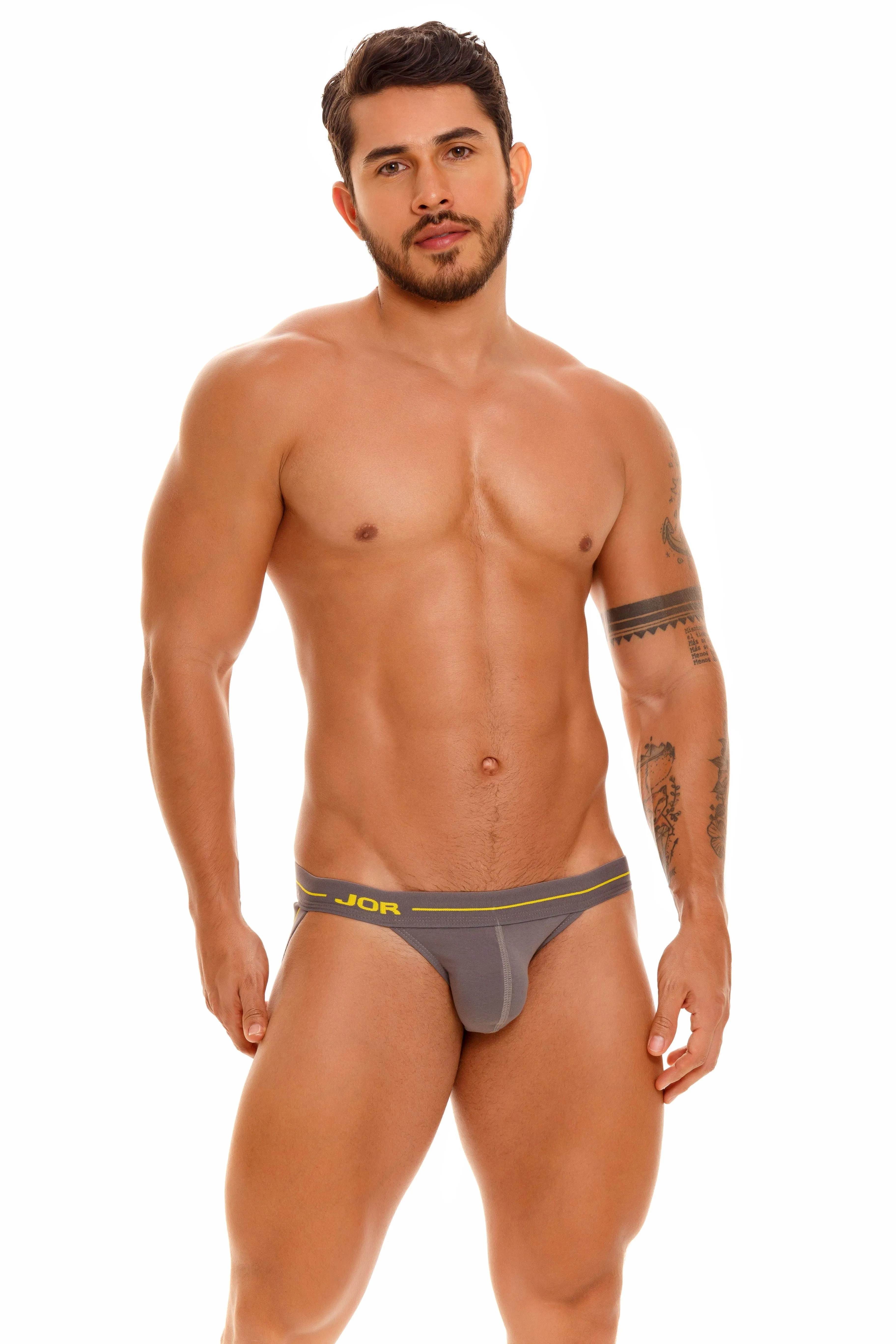 JOR Daily cotton jockstrap grey