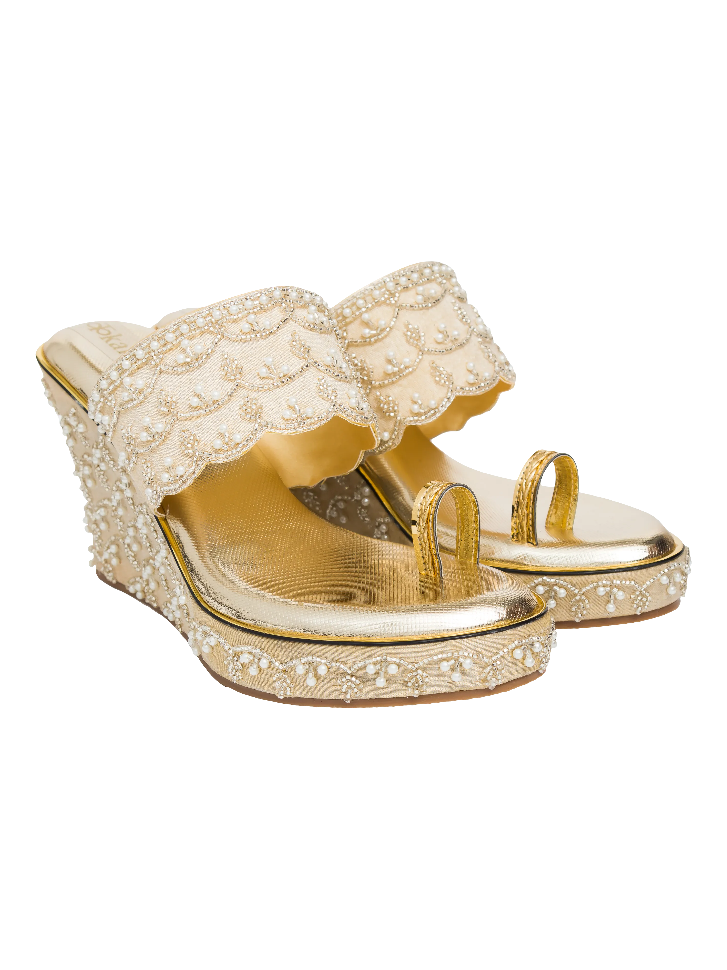 KALKI IN LIGHT GOLD