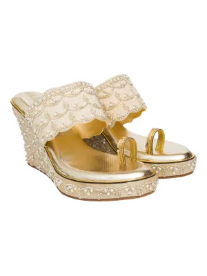 KALKI IN LIGHT GOLD
