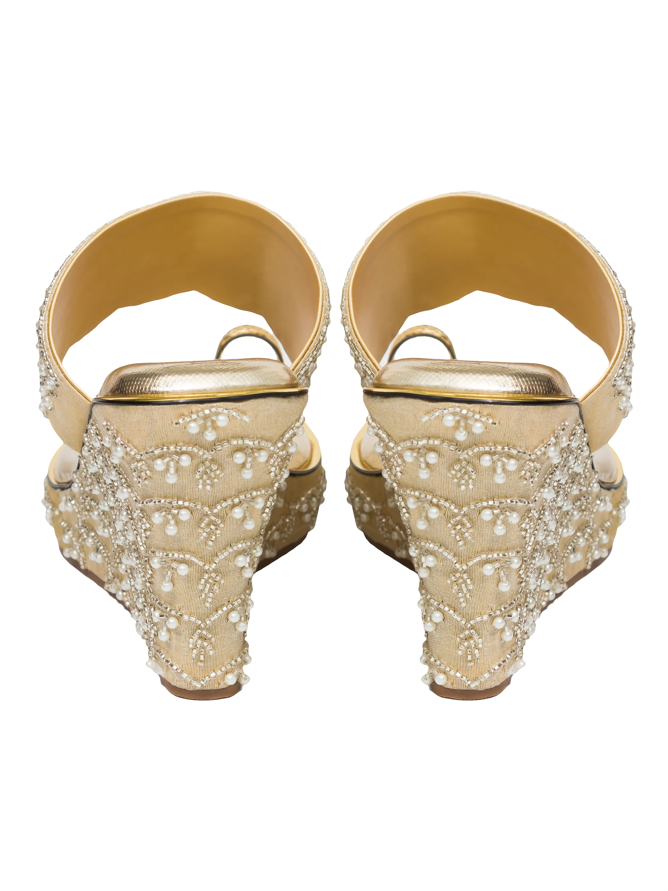 KALKI IN LIGHT GOLD