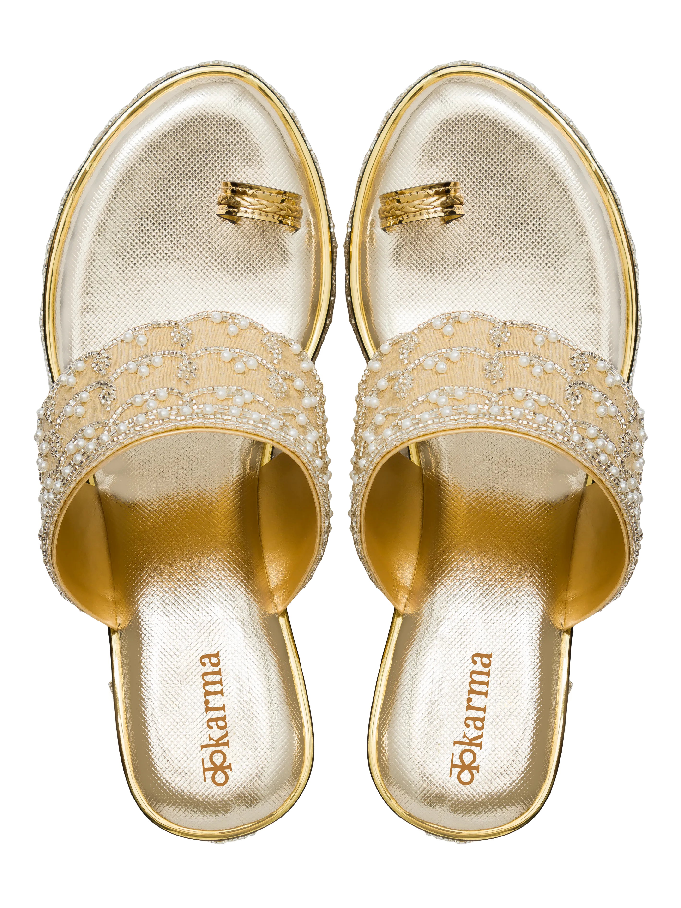 KALKI IN LIGHT GOLD