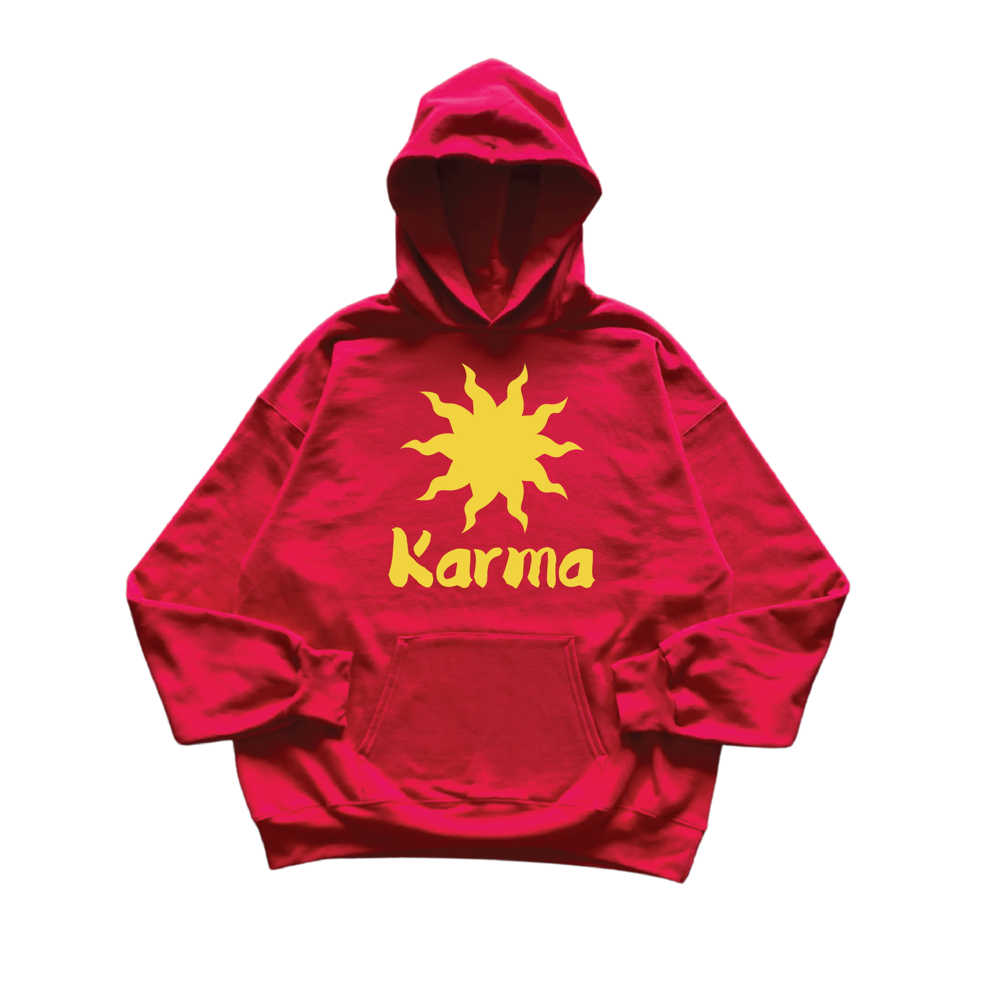 Karma Text Hoodie