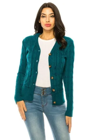 Knit Sweater Plus Size