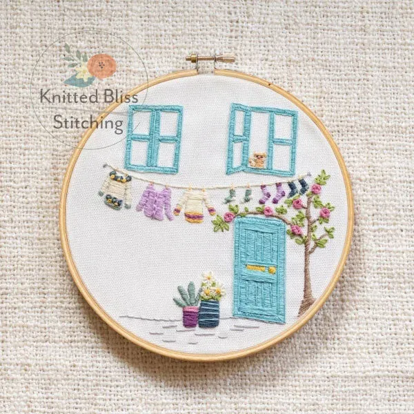 Knitted Bliss Stitching - Embroidery Kits